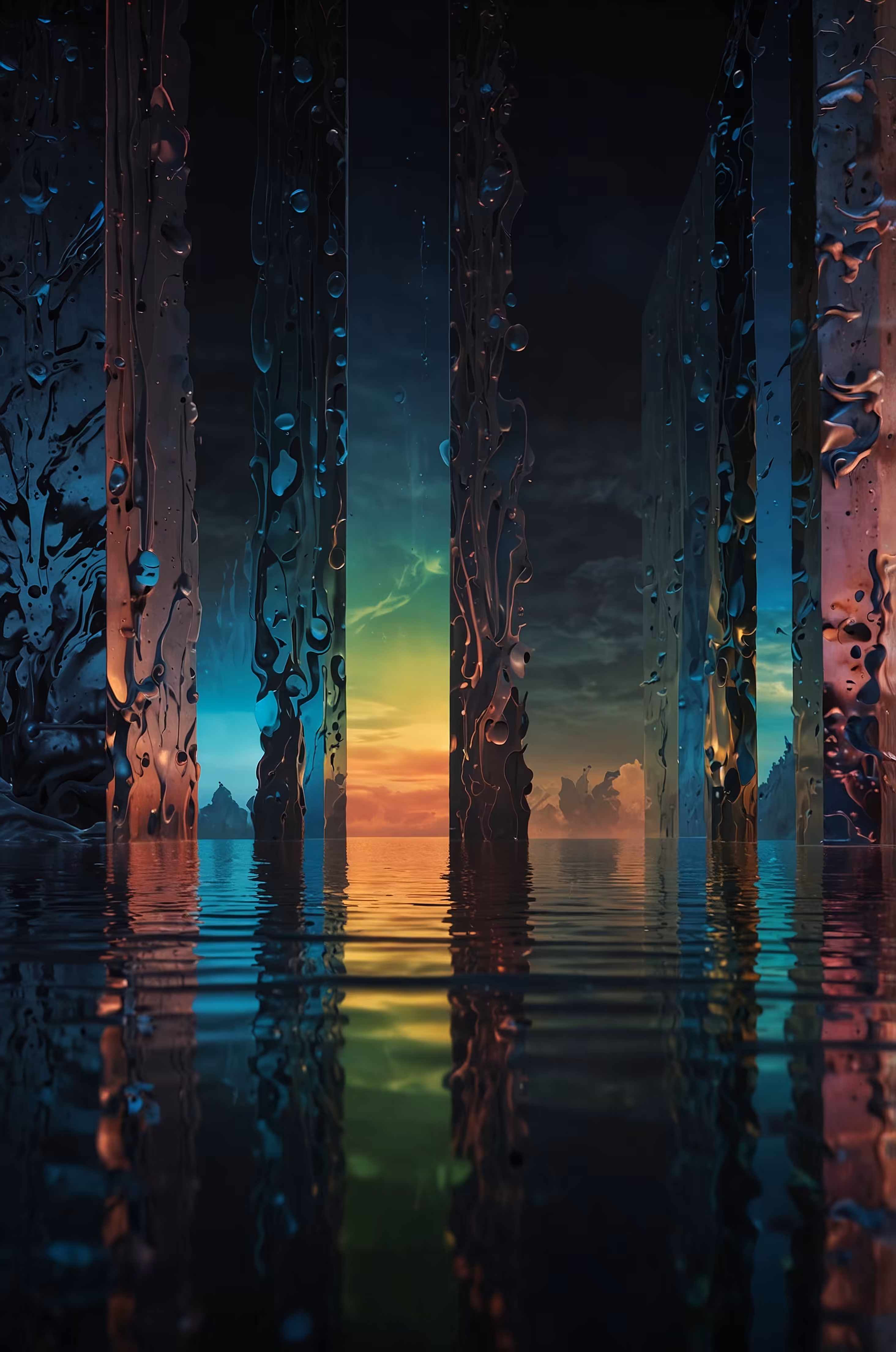 Liquid Horizon