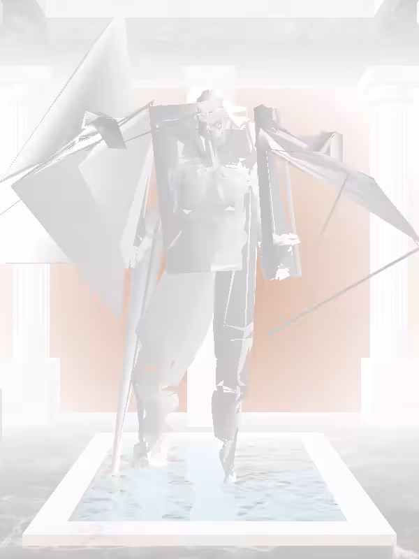 The Victorious Phantom Grey Man #1442