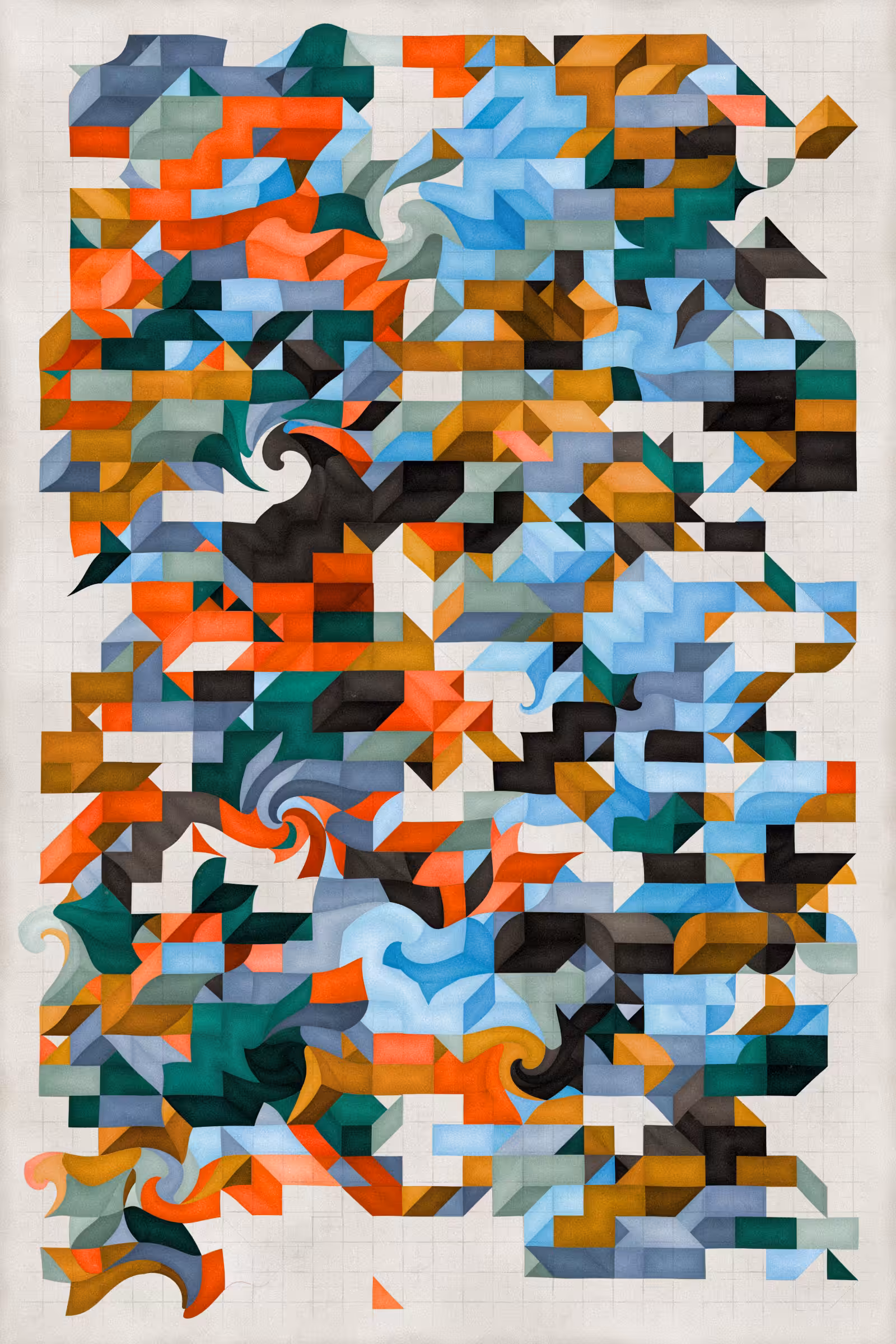 Trichro-matic #211