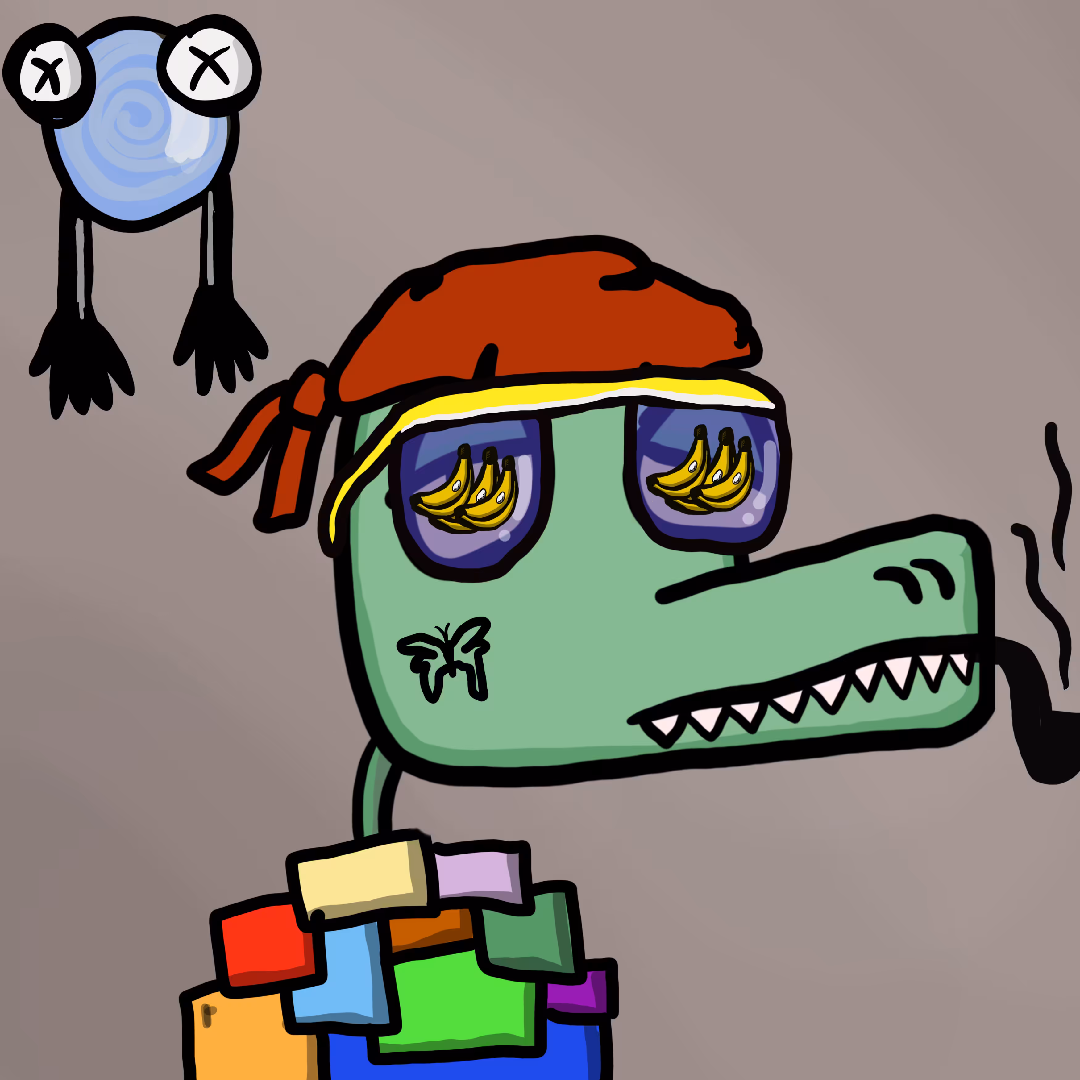 BRAINCROCS #277