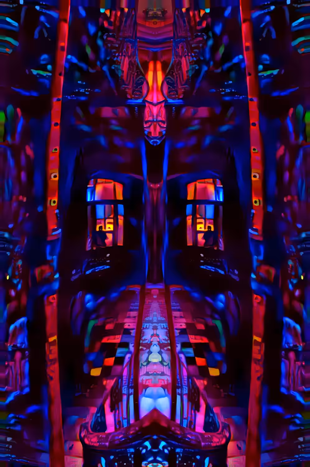 The Faces in The Stairs