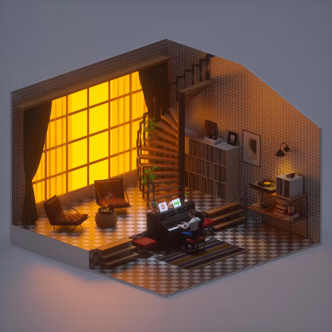 My Quarantine Room