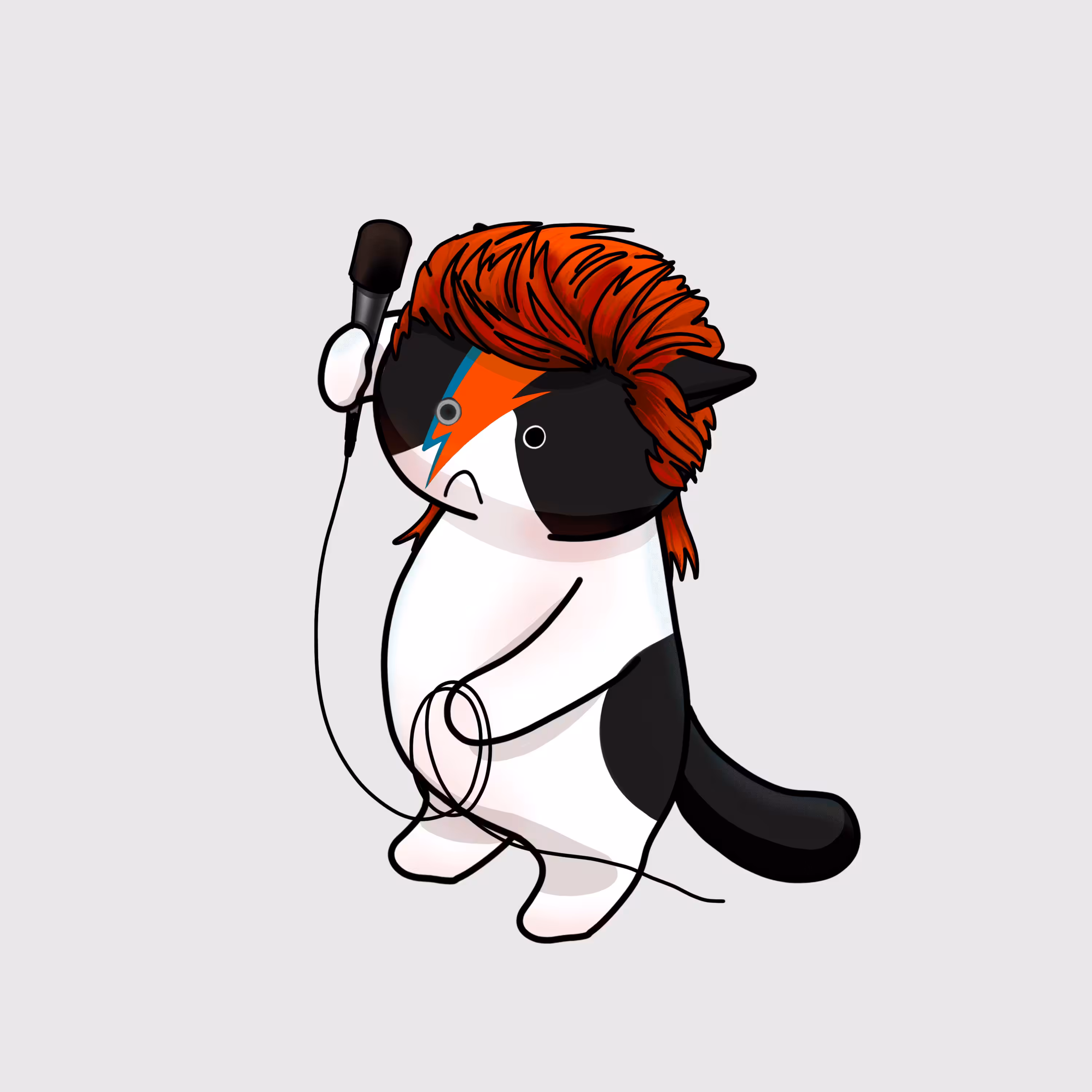 BOWIE CAT