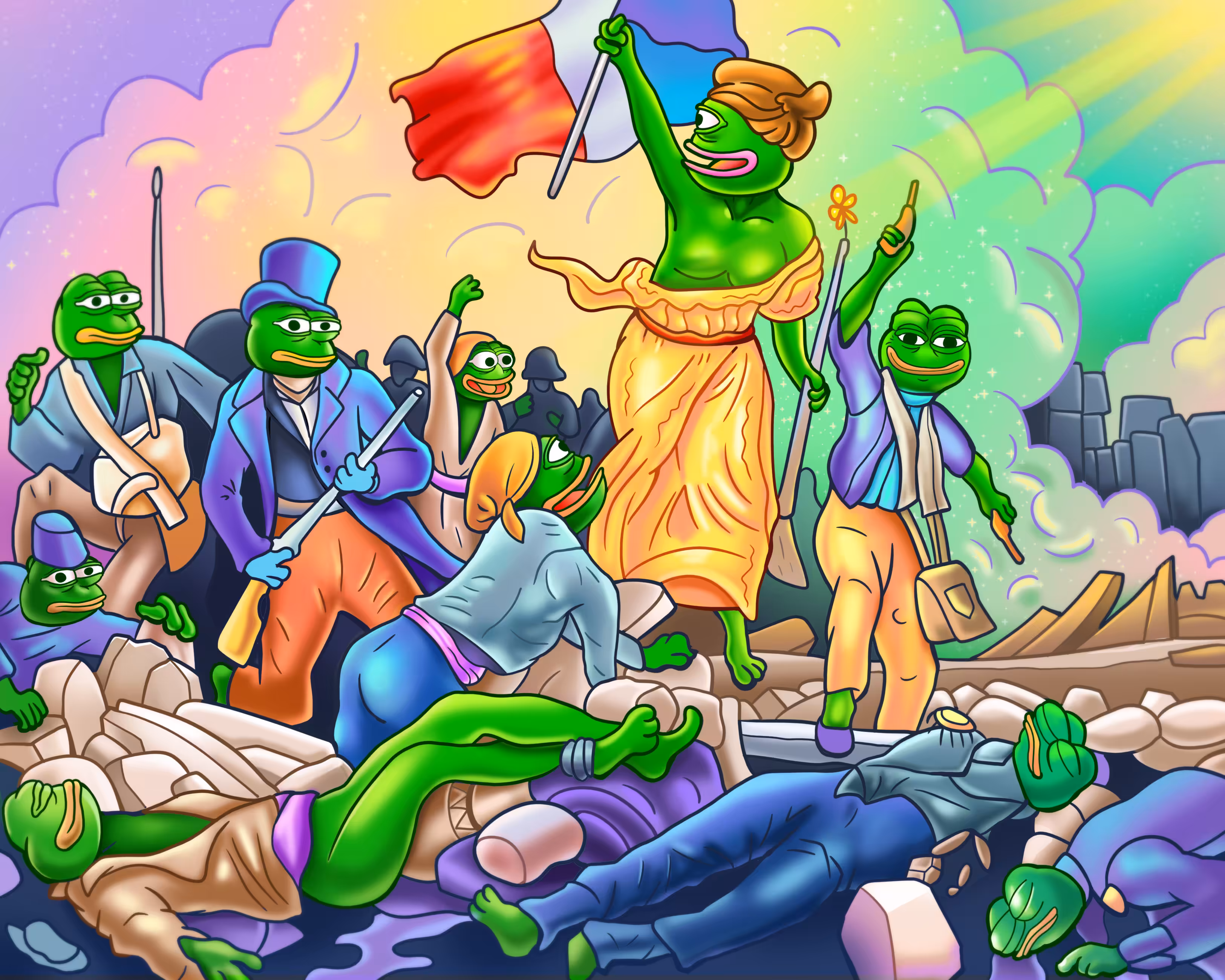 PePe Leading the People