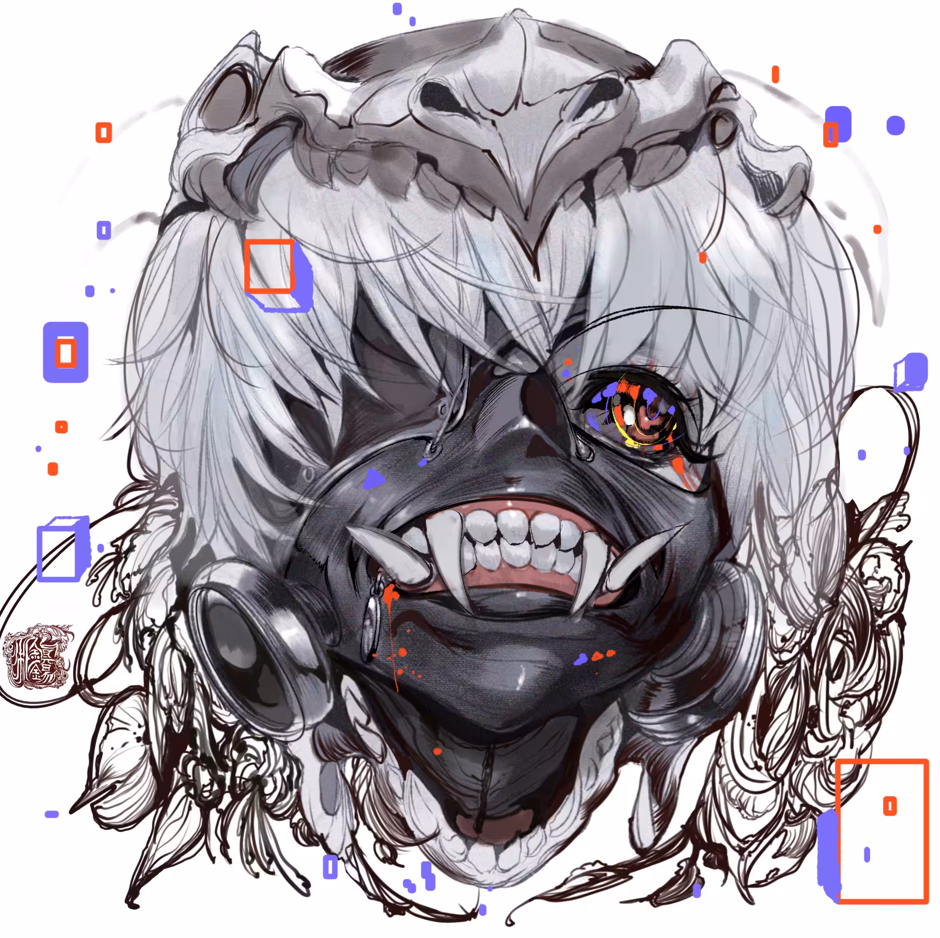 rough doodle #10