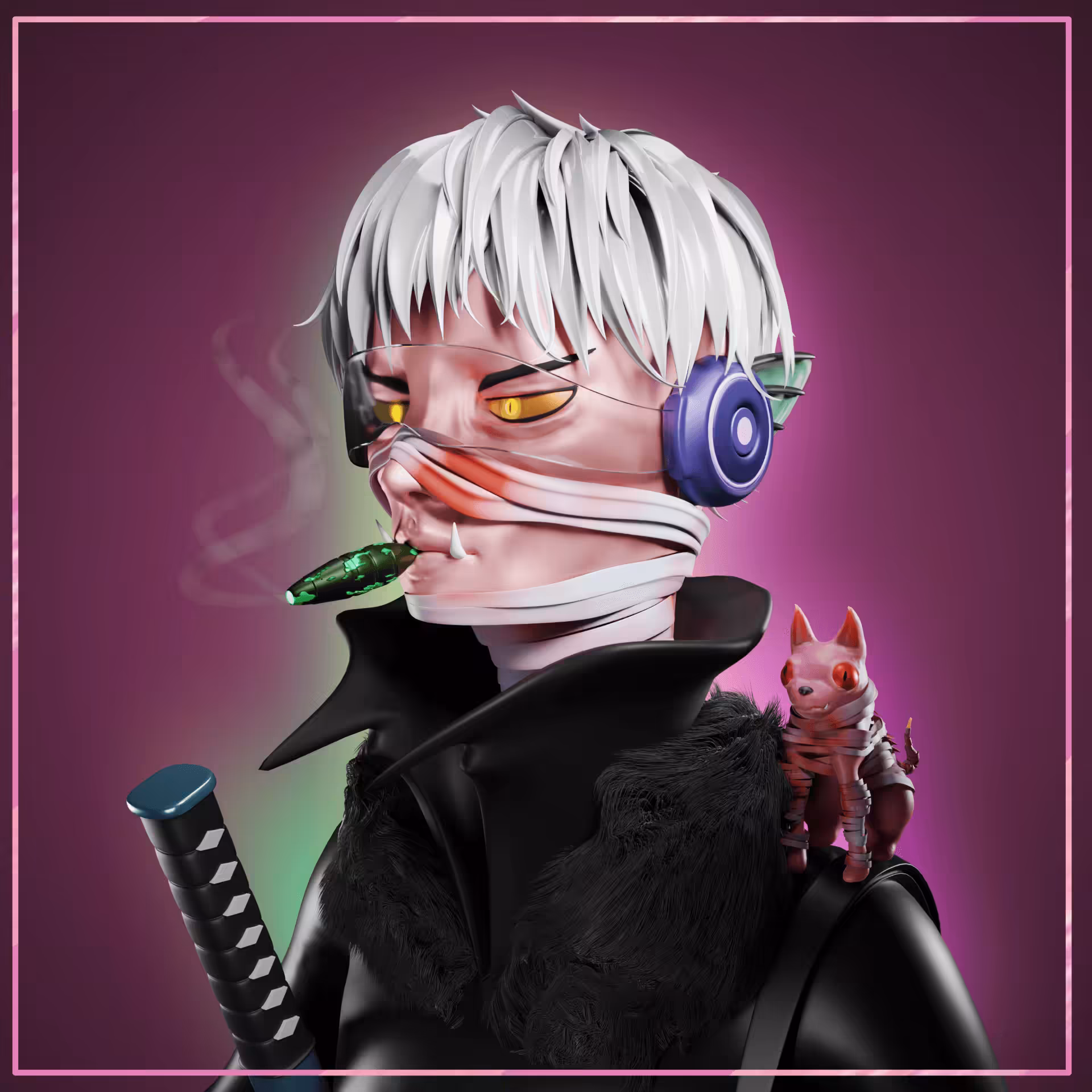 3D art Demi Human_0001