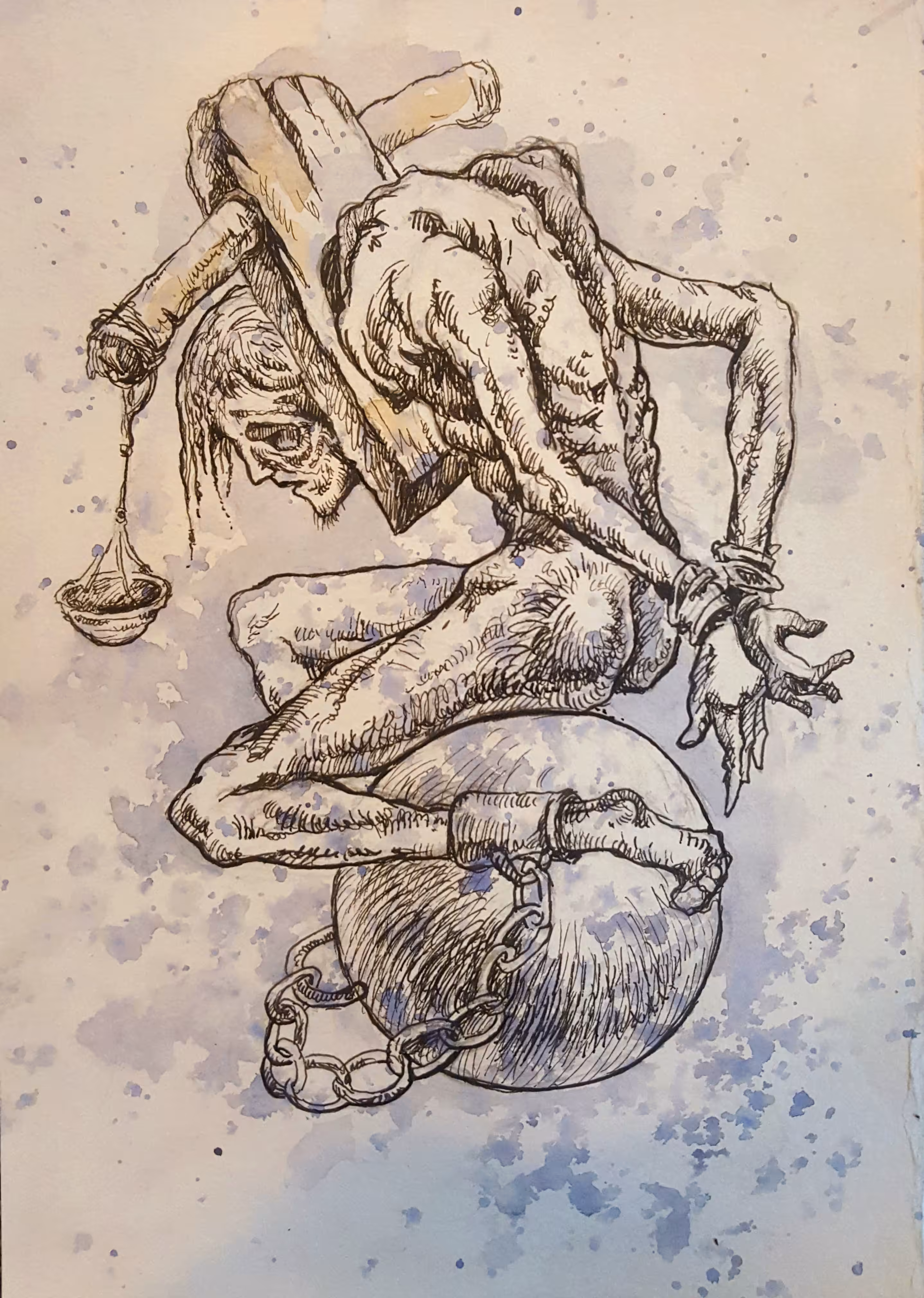 Chained soul