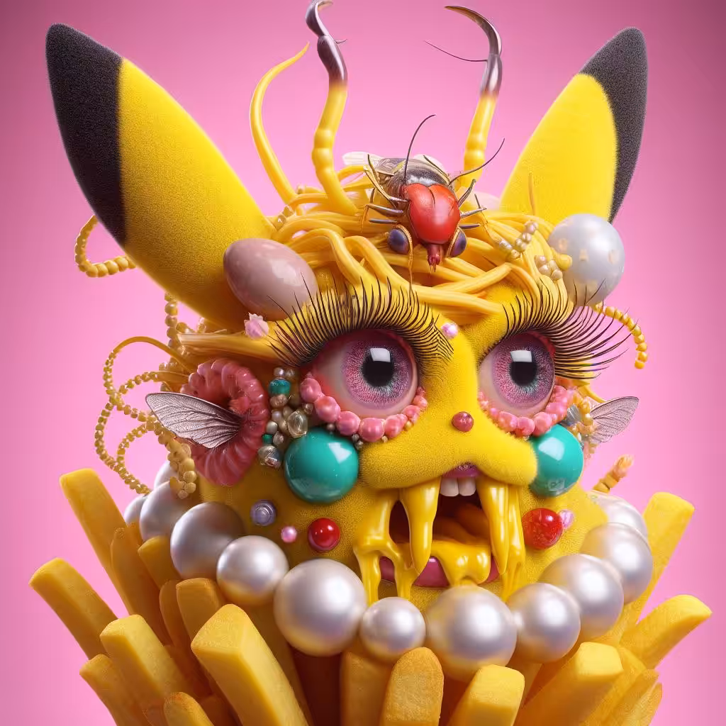 Cupcake Pika
