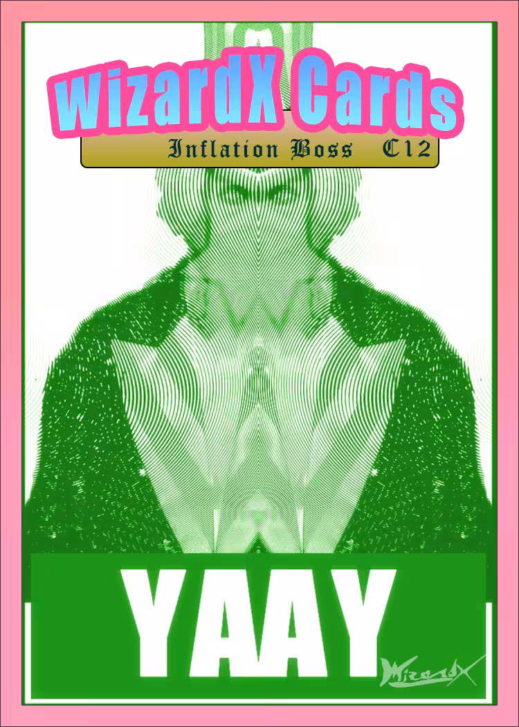 WizardX Cards 2022: XCARD #1094