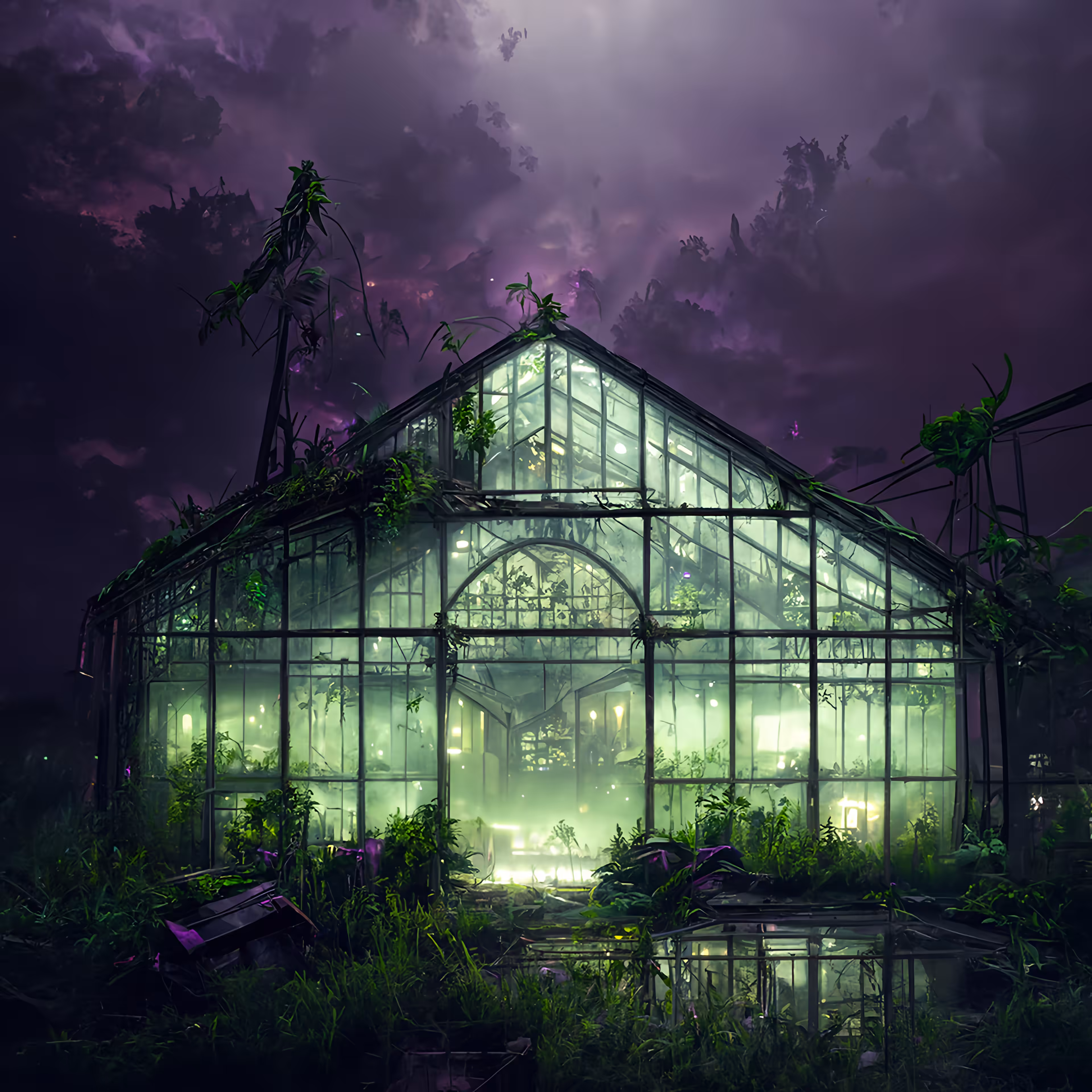 Chloroplastic Organism Shelter