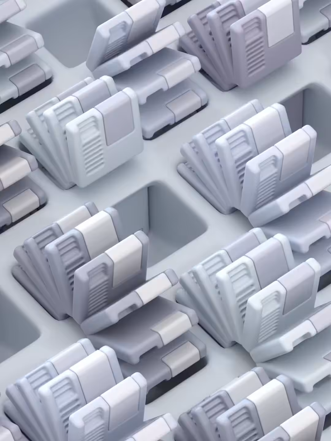 Cart Flip: Grayscale Edition