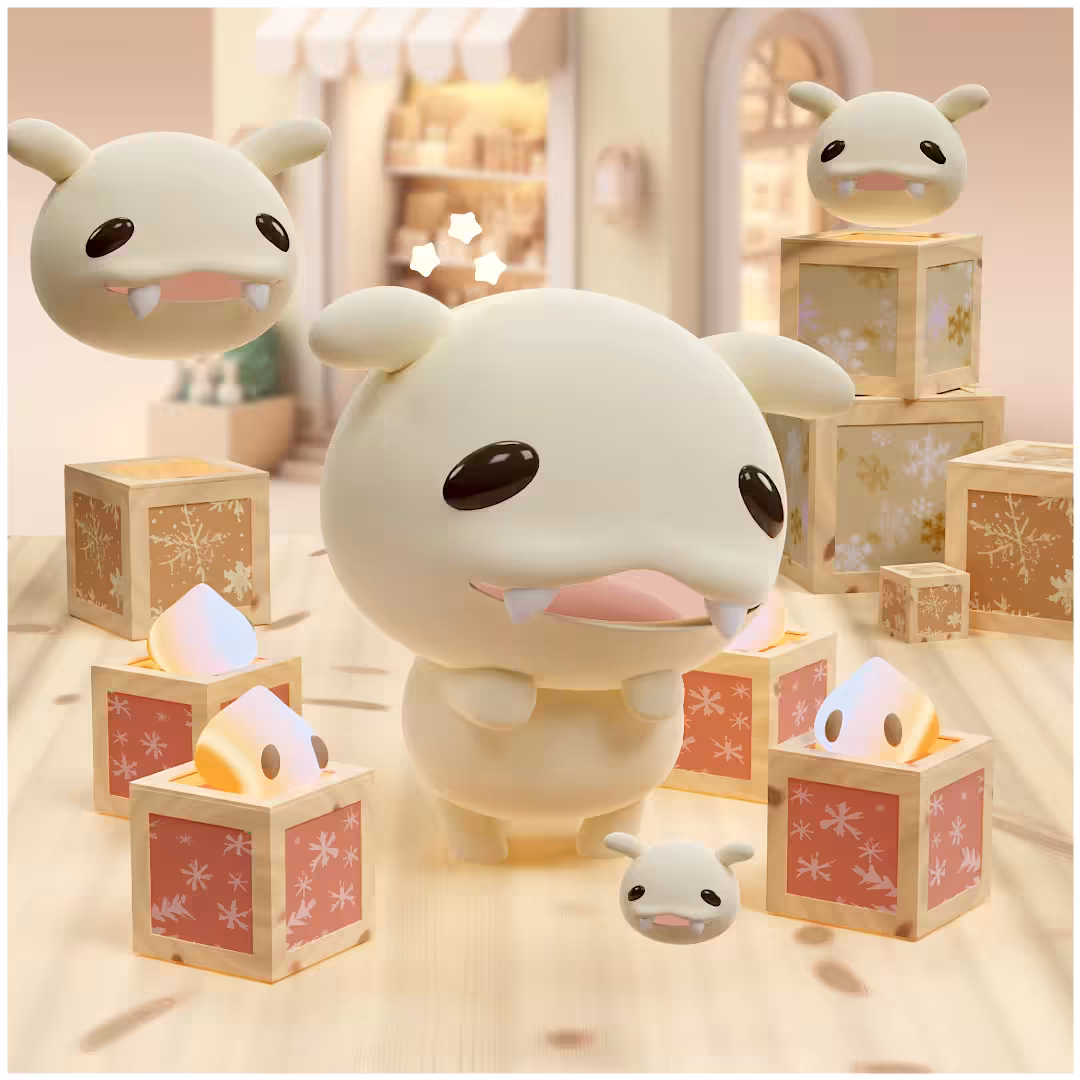Toybox Walrus