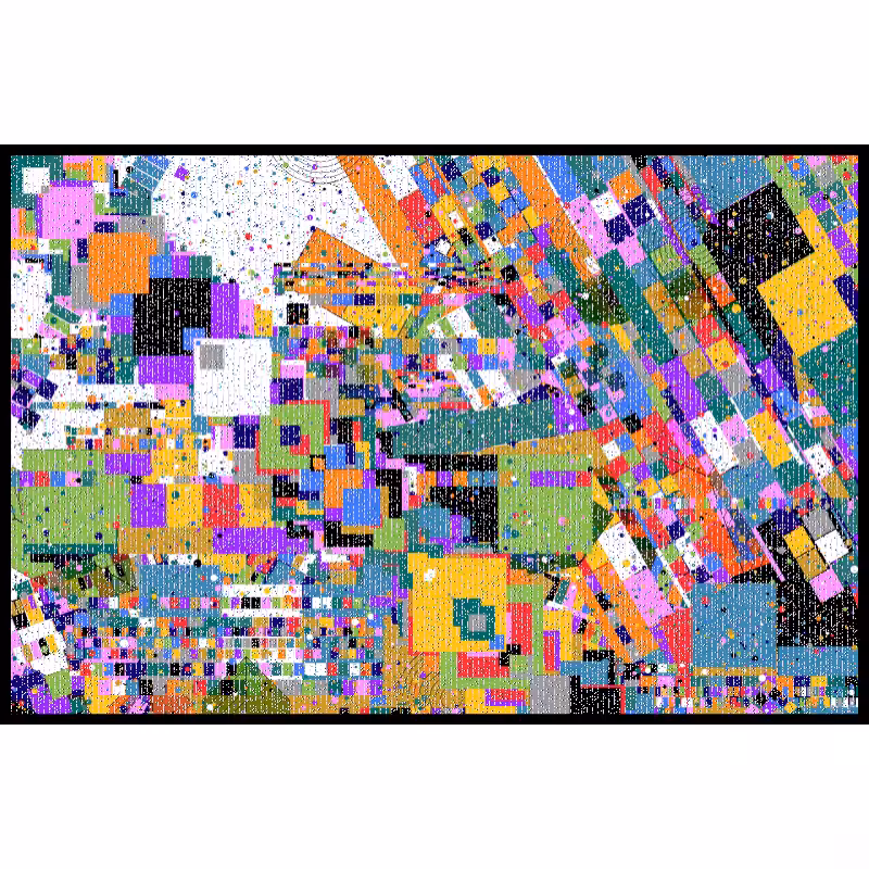 Abstract Life #220