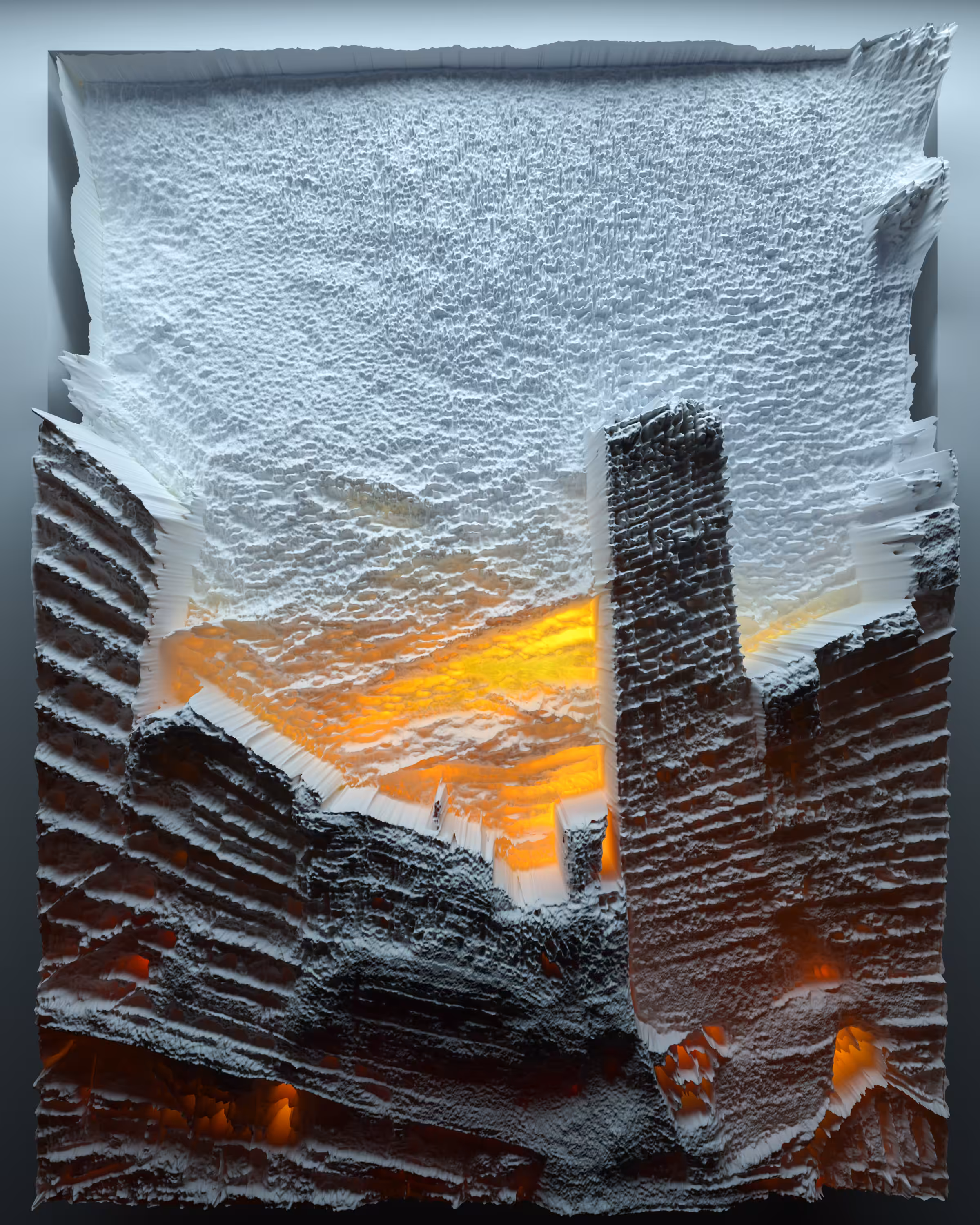 Machine Hallucinations - New York City #618