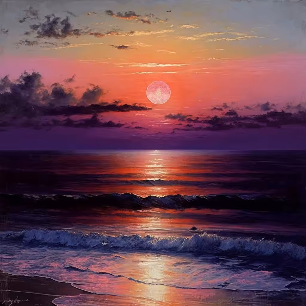 Page 142 - A Timeless Sunset by the Sea
