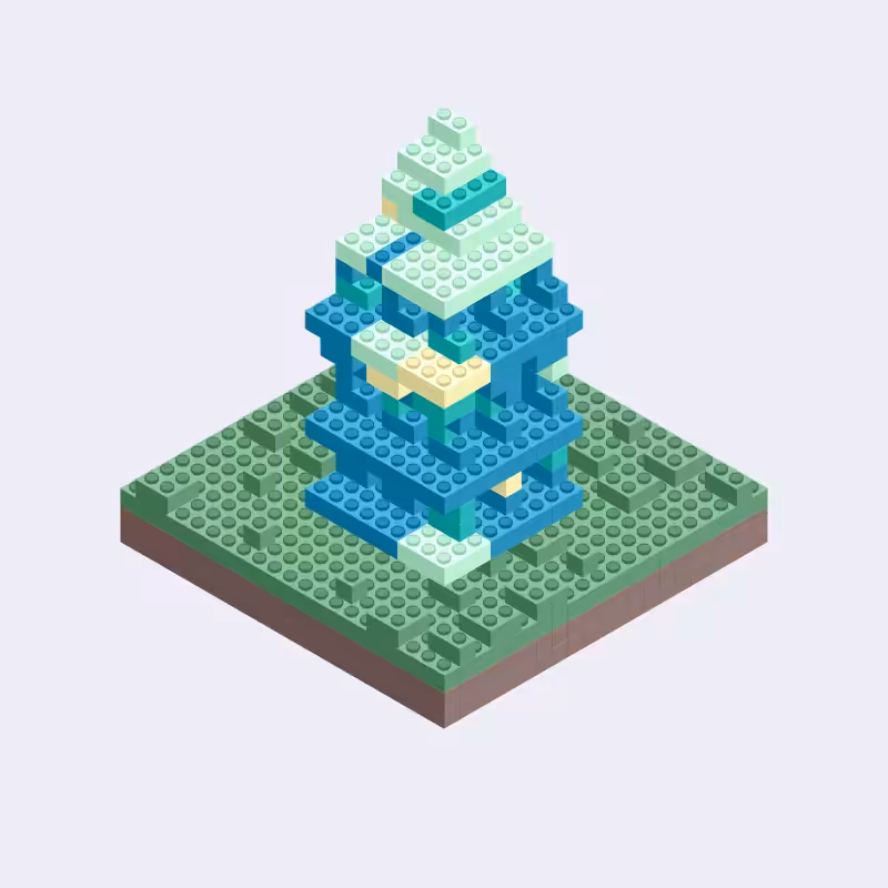 Plastic Town I #109