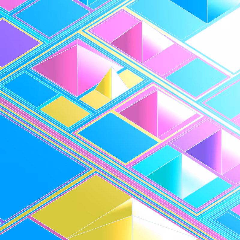 Geometric city #232