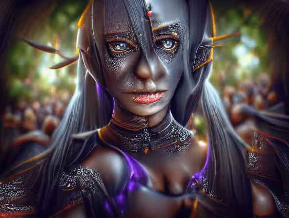 Dark Elf princess