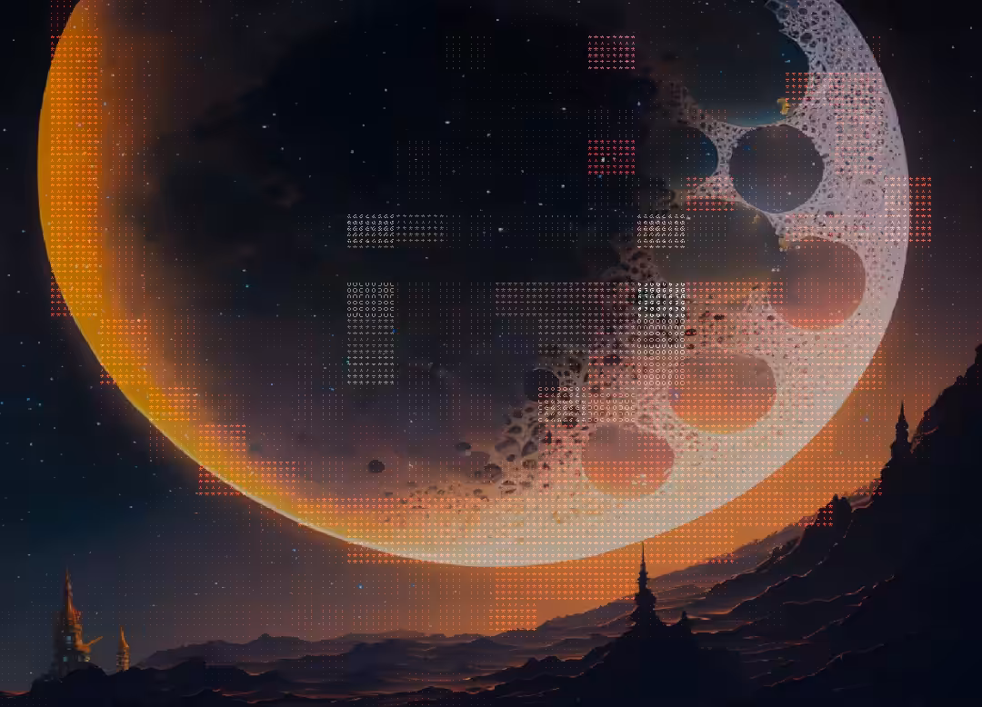 Moon signal