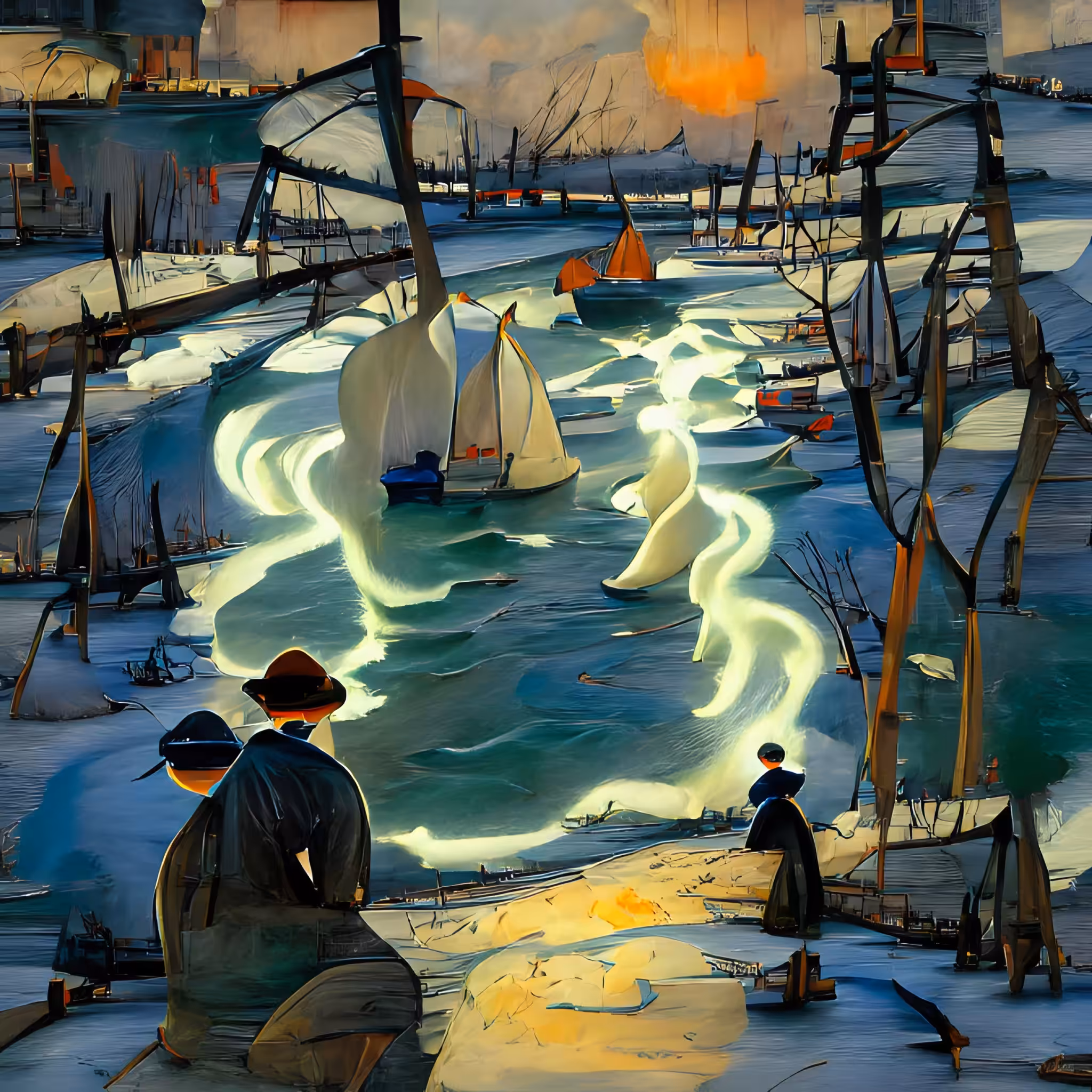 Seaport Subject #9