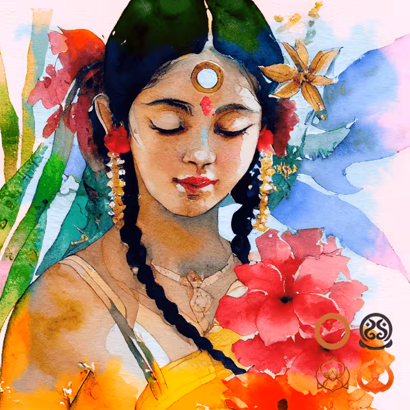 Indian Girl #9