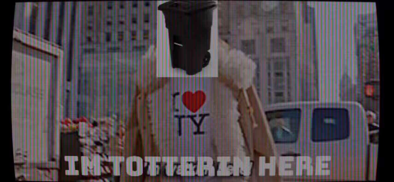 I’m totterin here 