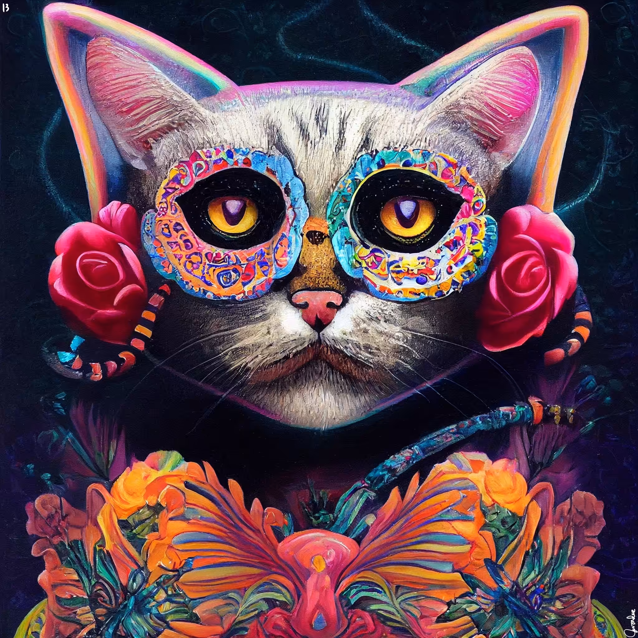 sugar skull #13