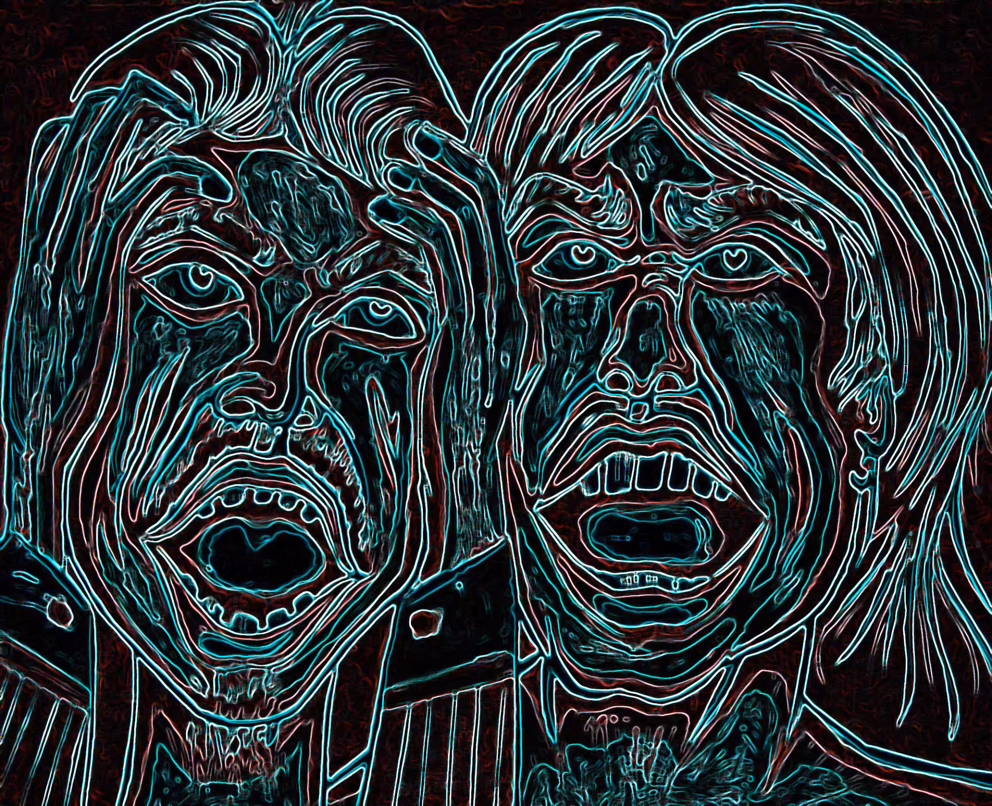 Life Expressions (3/3) Scream