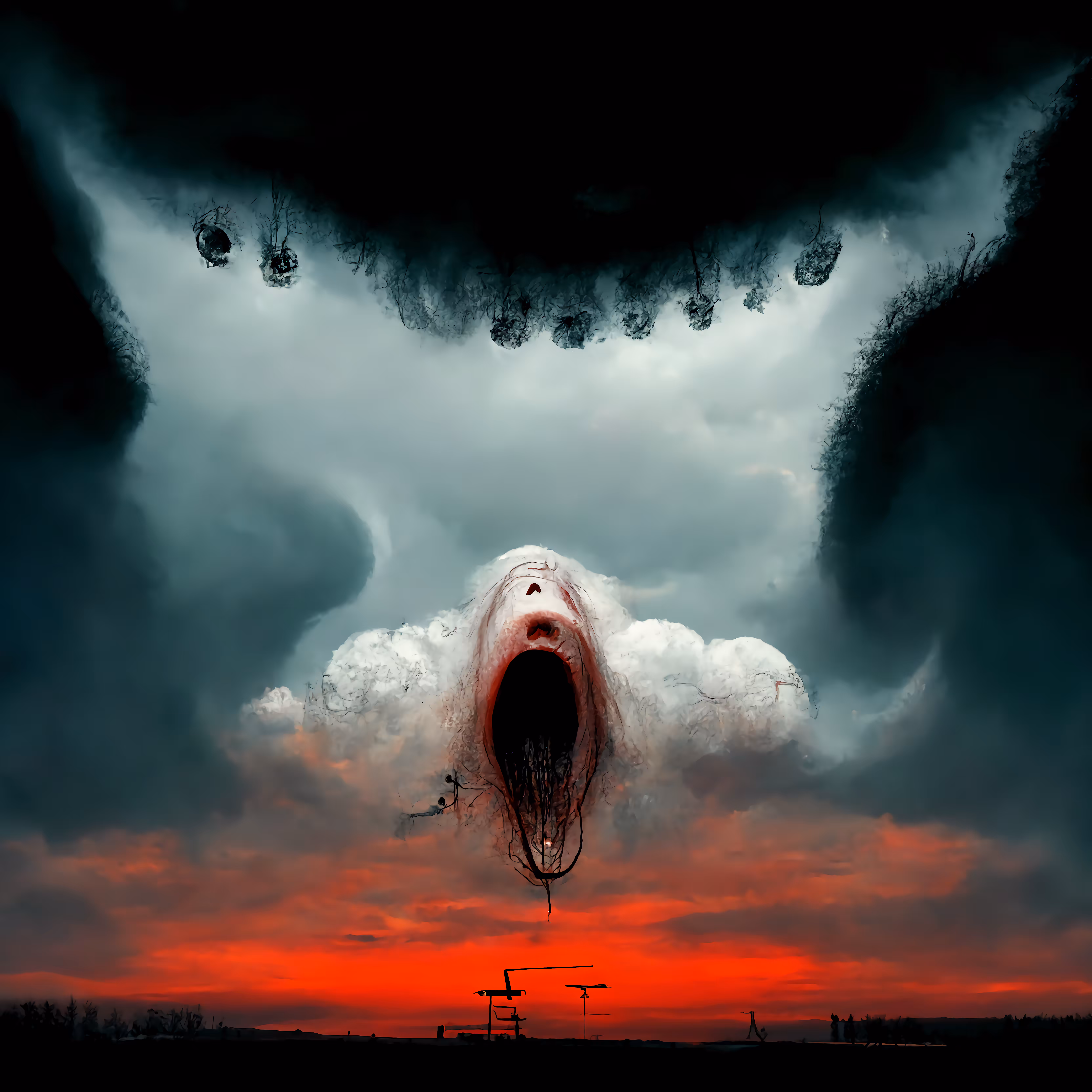 a screaming comes across the sky