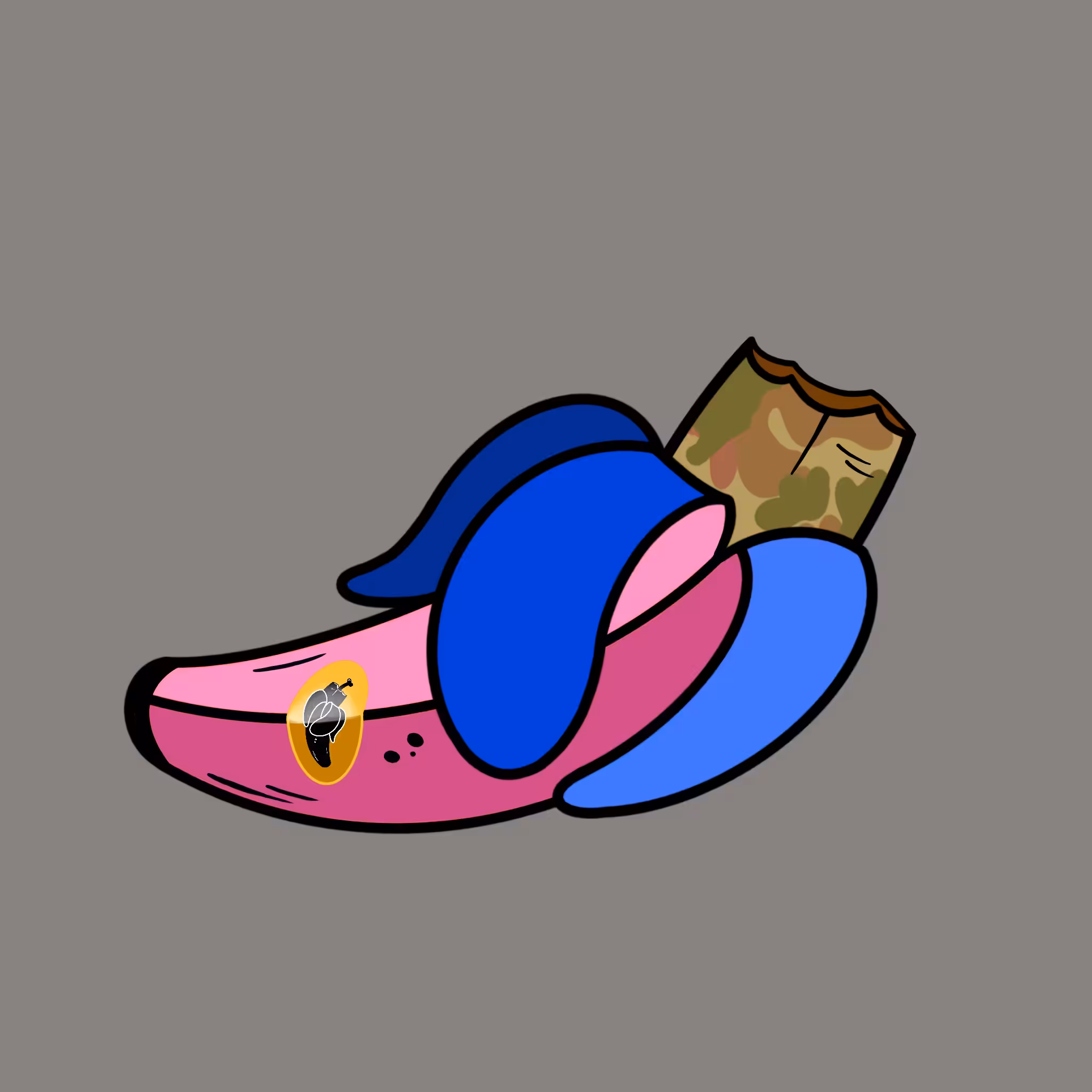 Bones and Bananas #3351