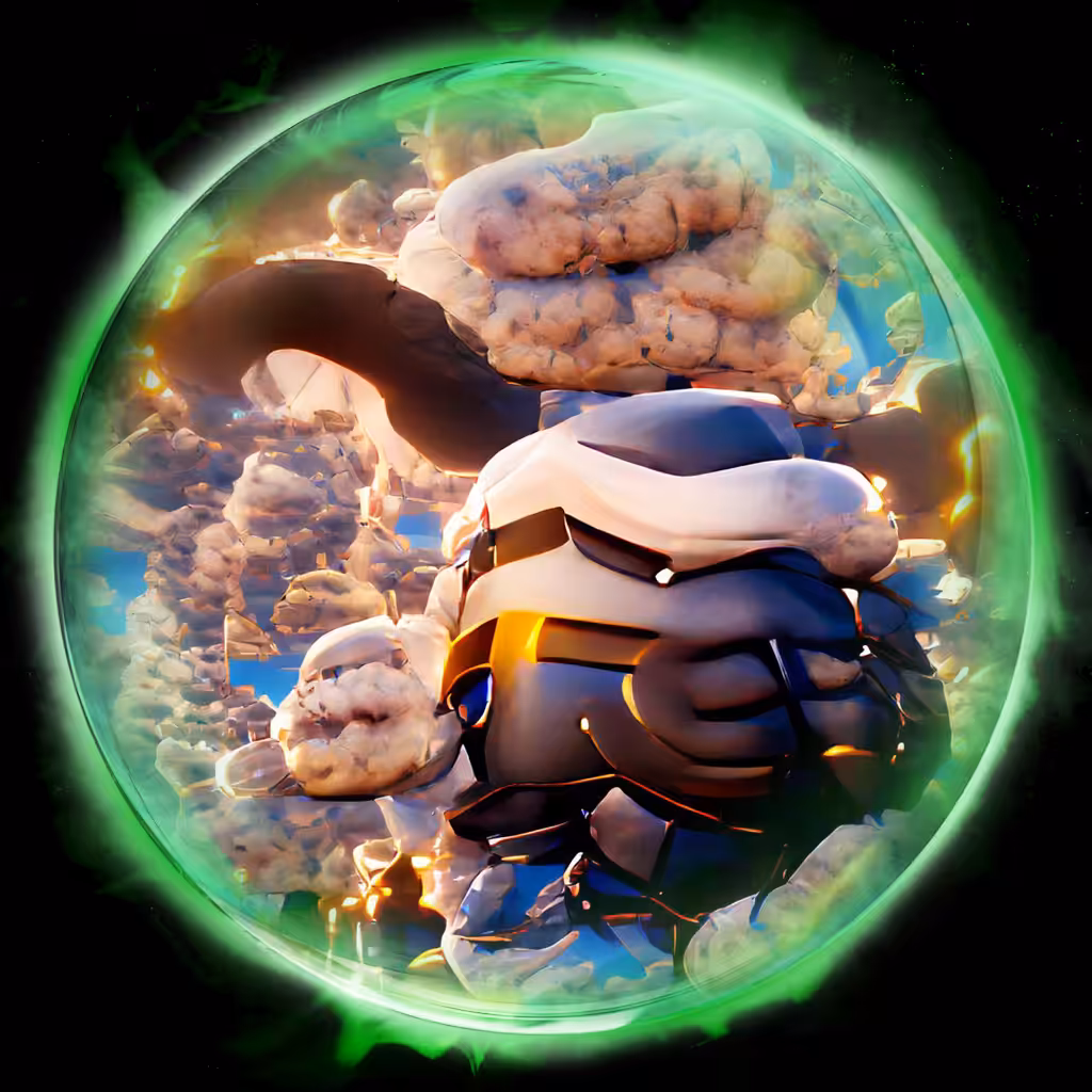 Floating Cloud
