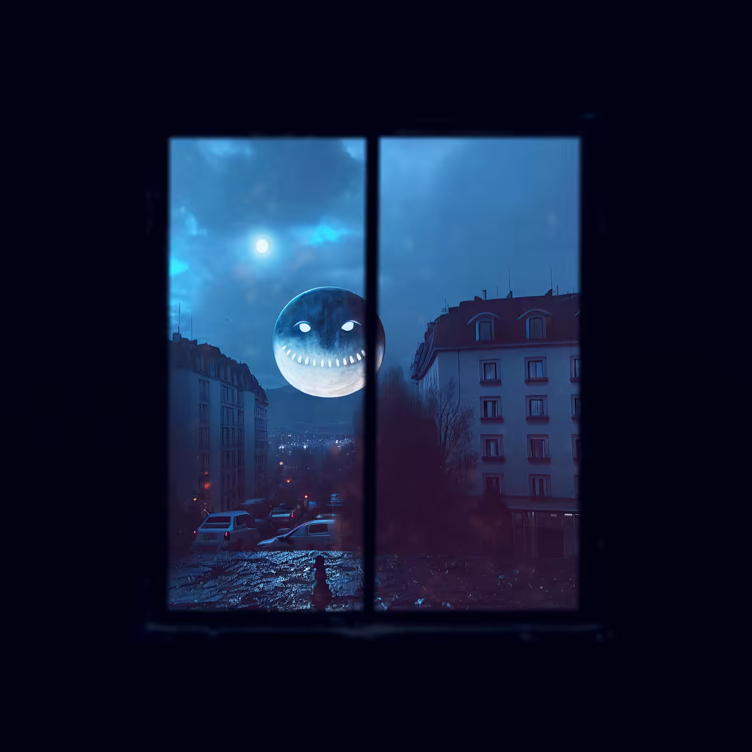 Behind the Night Window #16