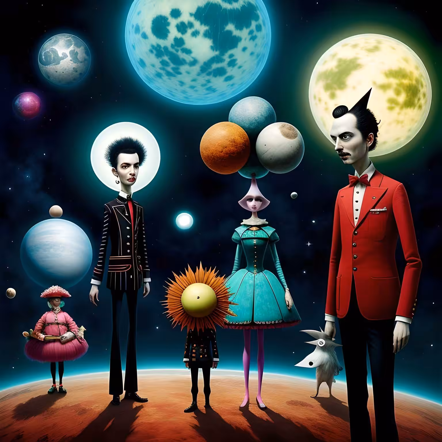 Surreal Oddities #44