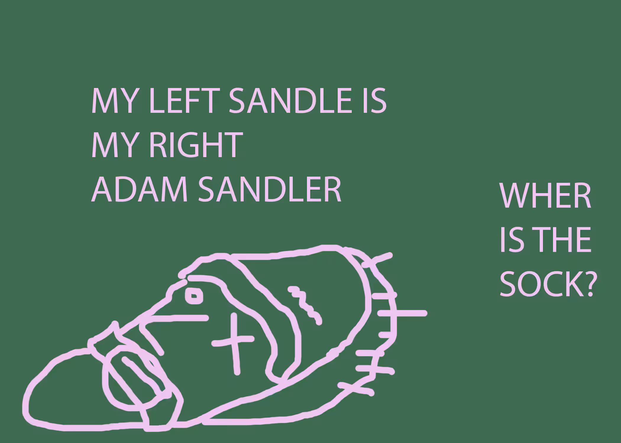 Adam's Sock Sandler 