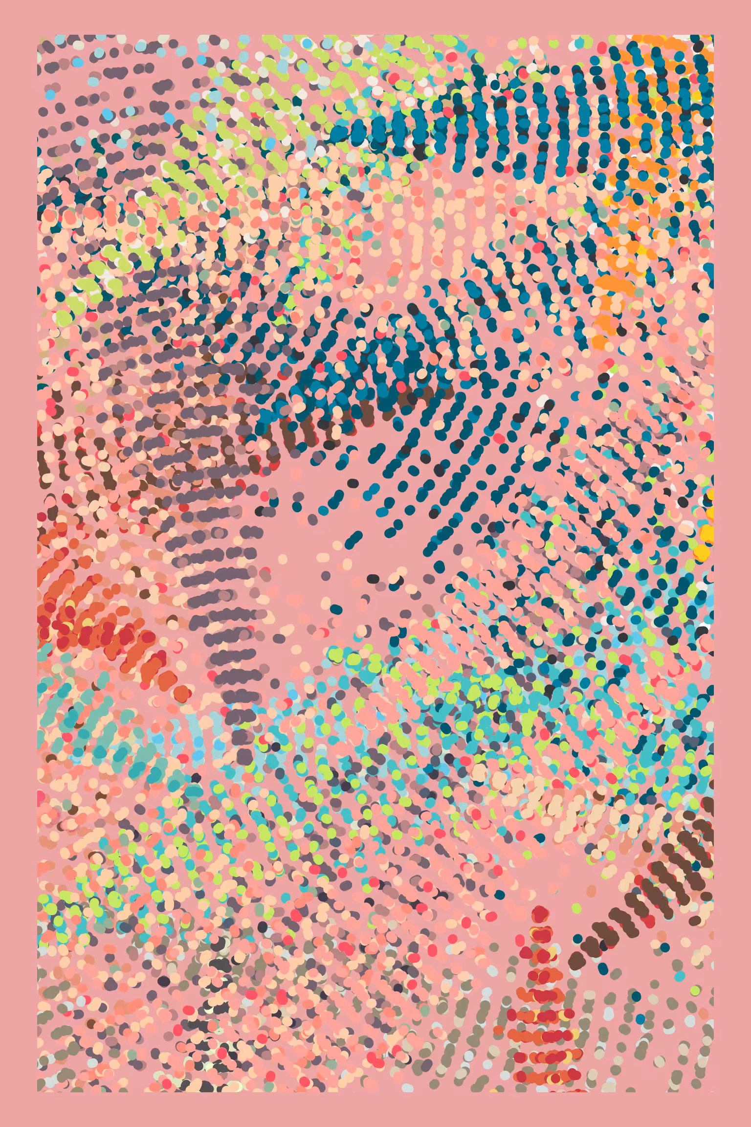 Damien Hirst`oration #61