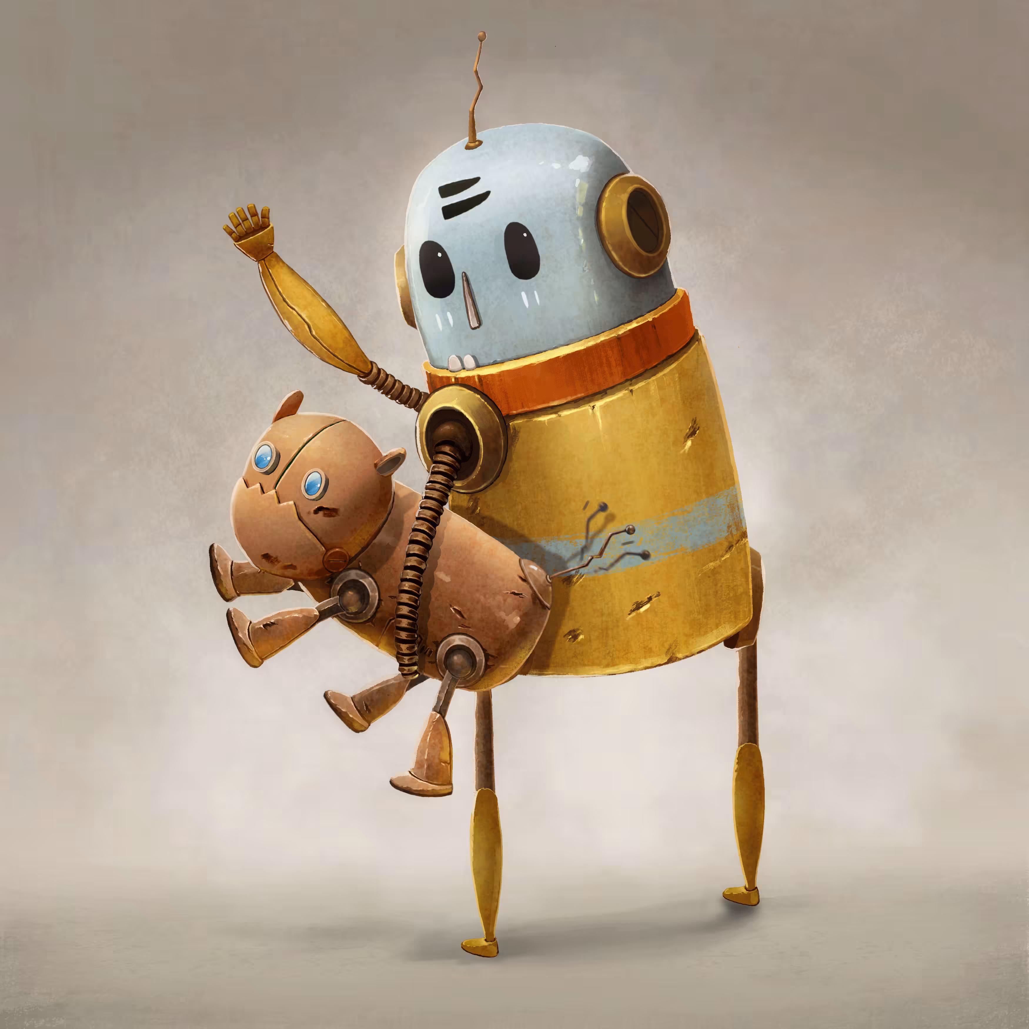Roboto Universe #001 Let The Adventure Begin