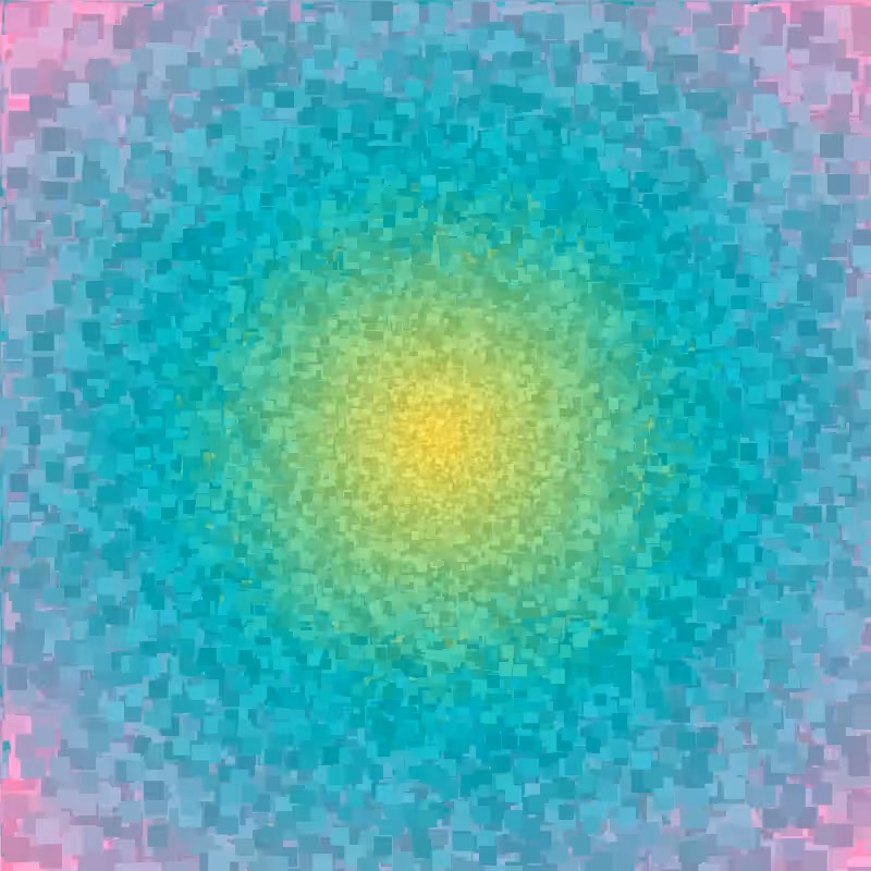 Radiating Blocks #3