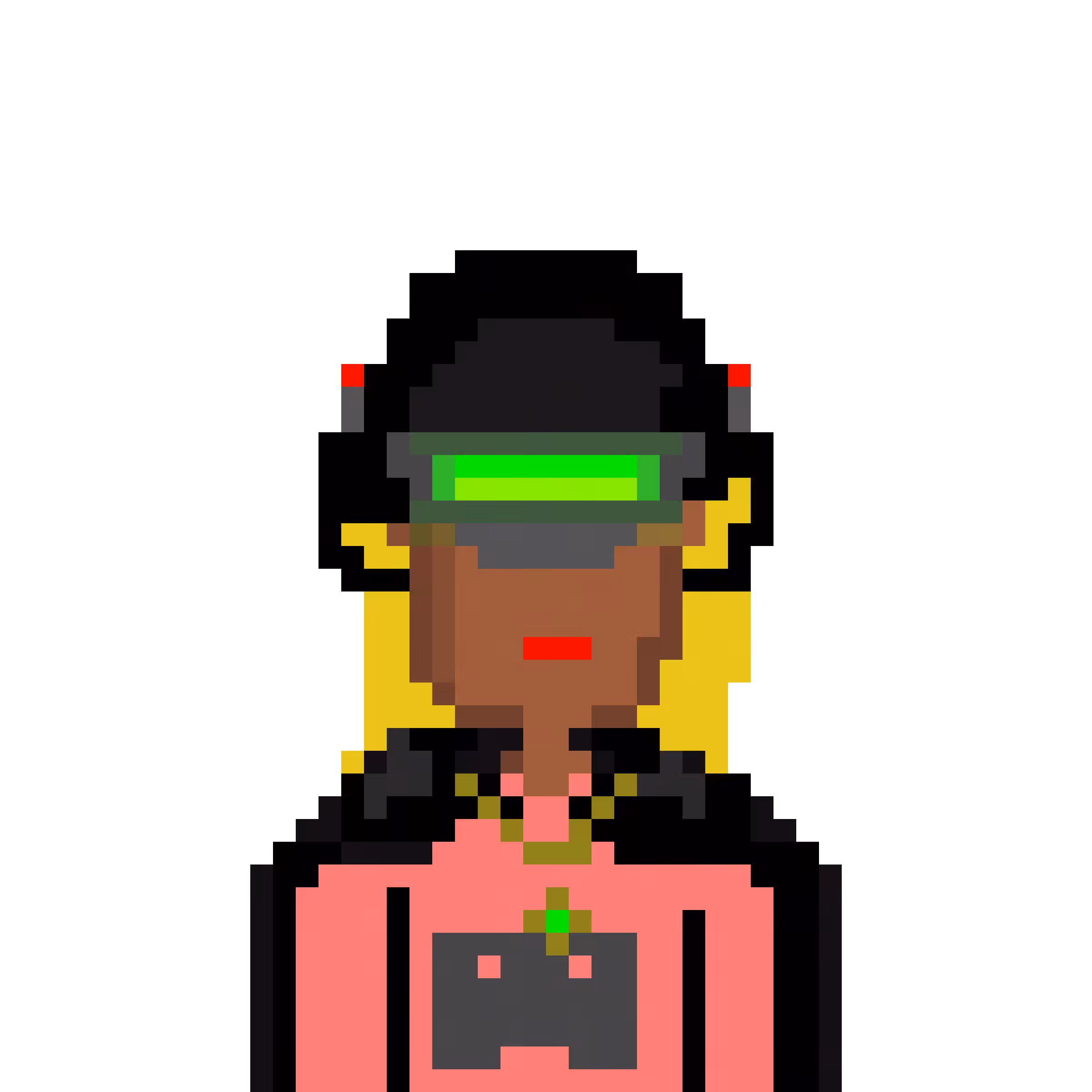 Based Pixel Gods: Based Pixel God #49