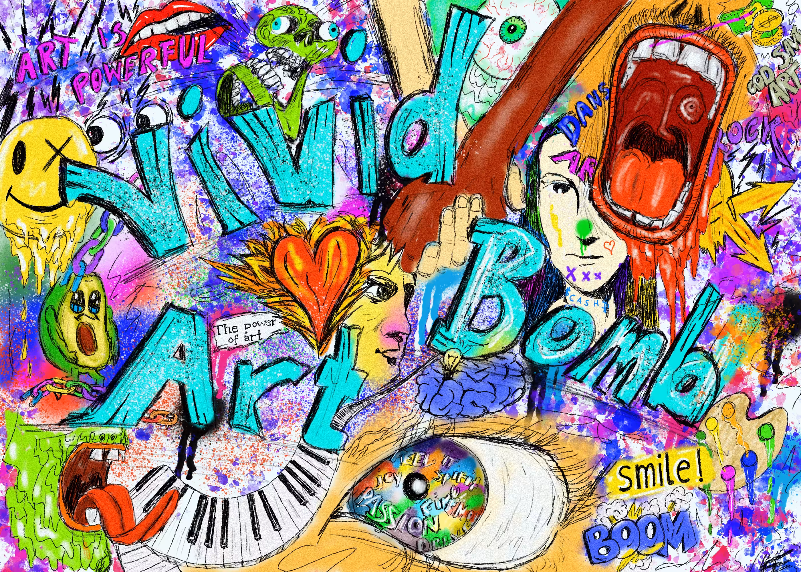 VIVID ARTBOMB