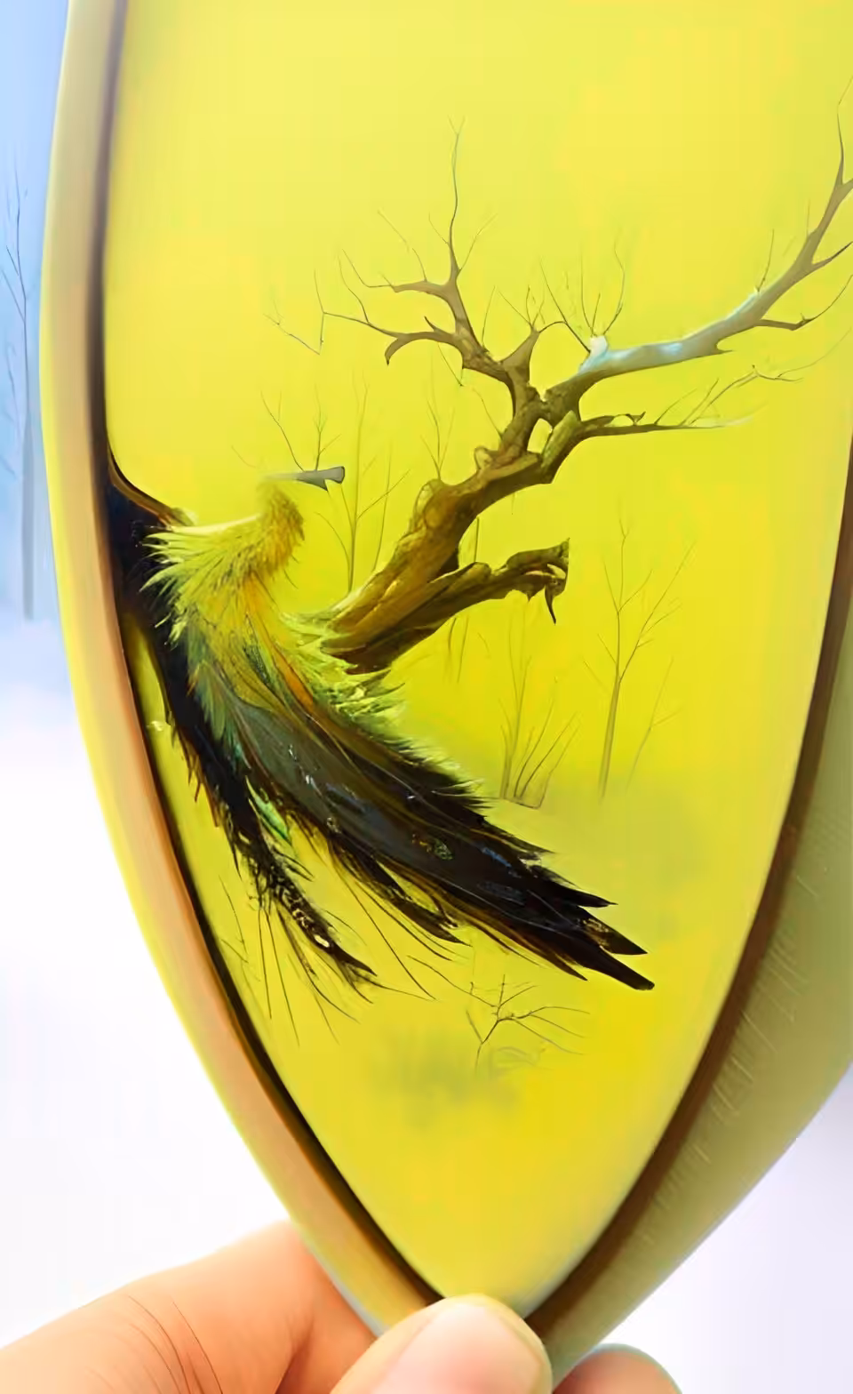 Millions of Years Fossilised Amber Inclusion 001 1164126122022520