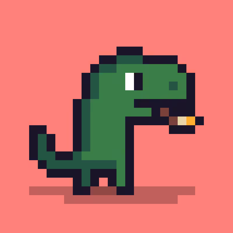 Pixel Dinos #81