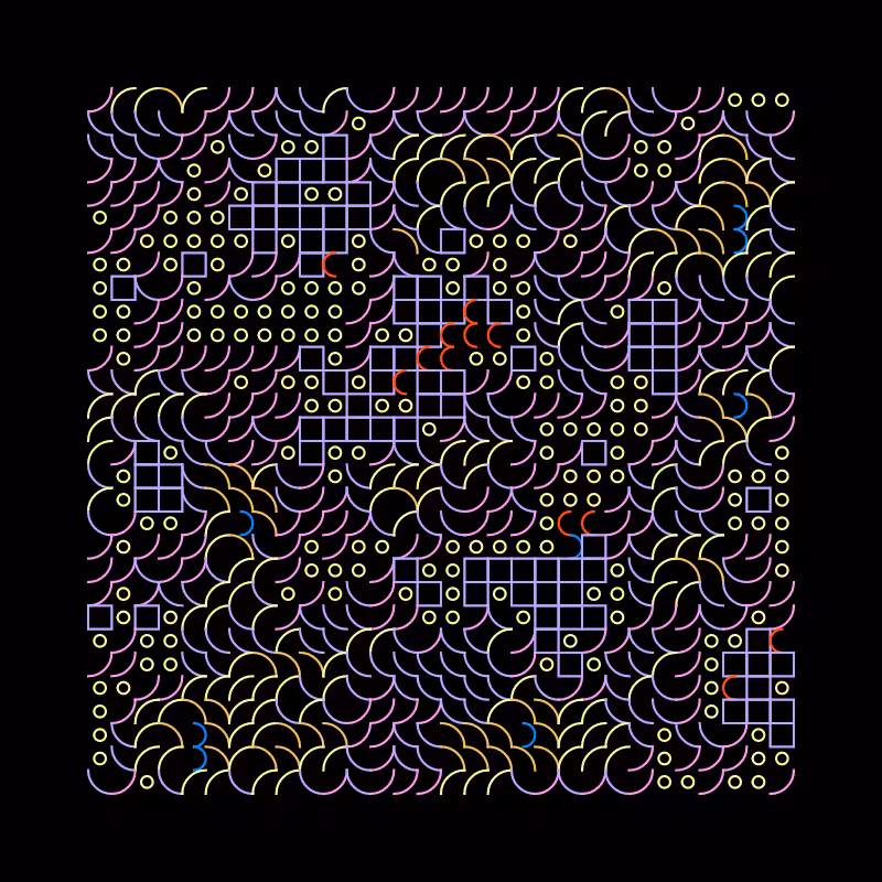 Vanilla Patterns #22