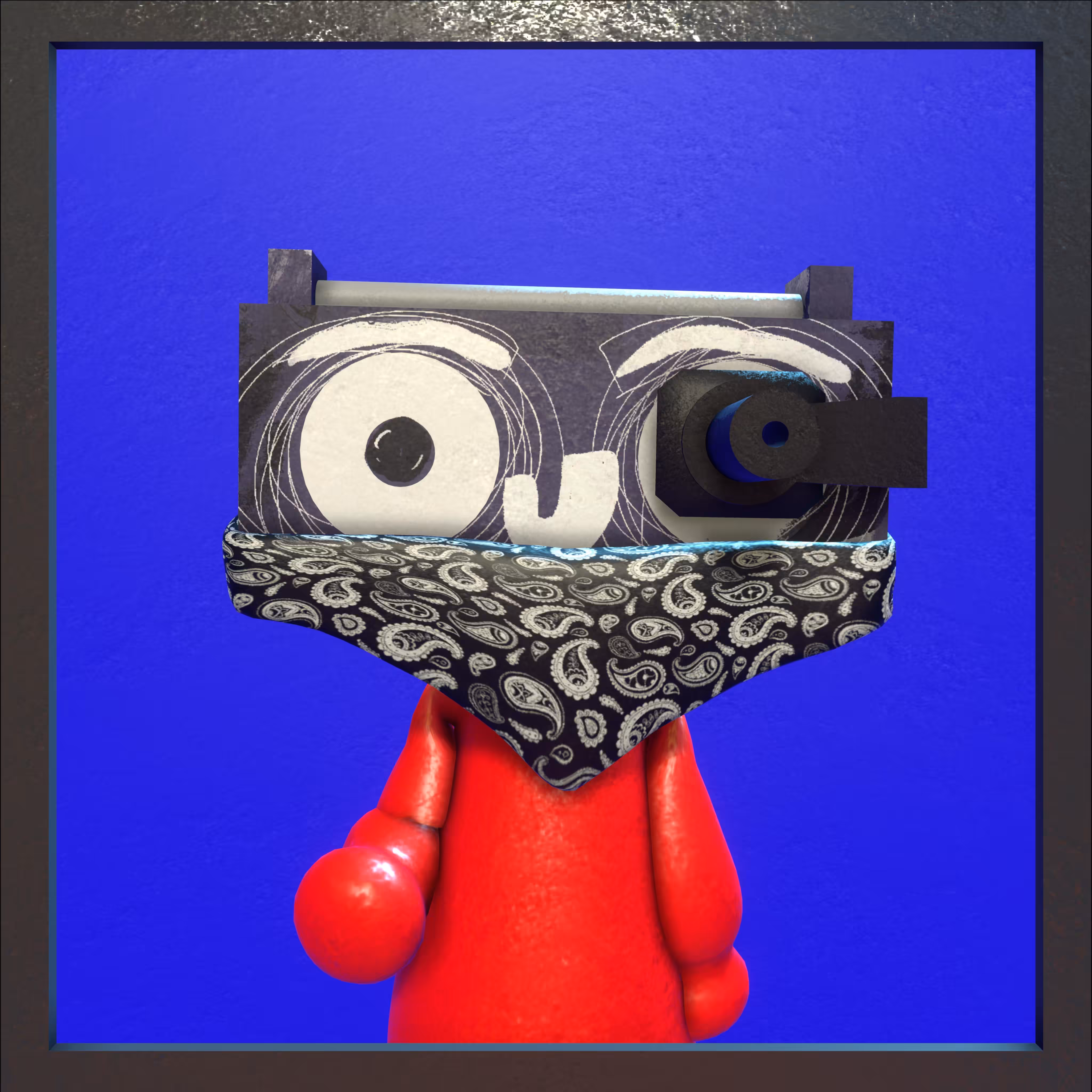 Boomboxhead #414