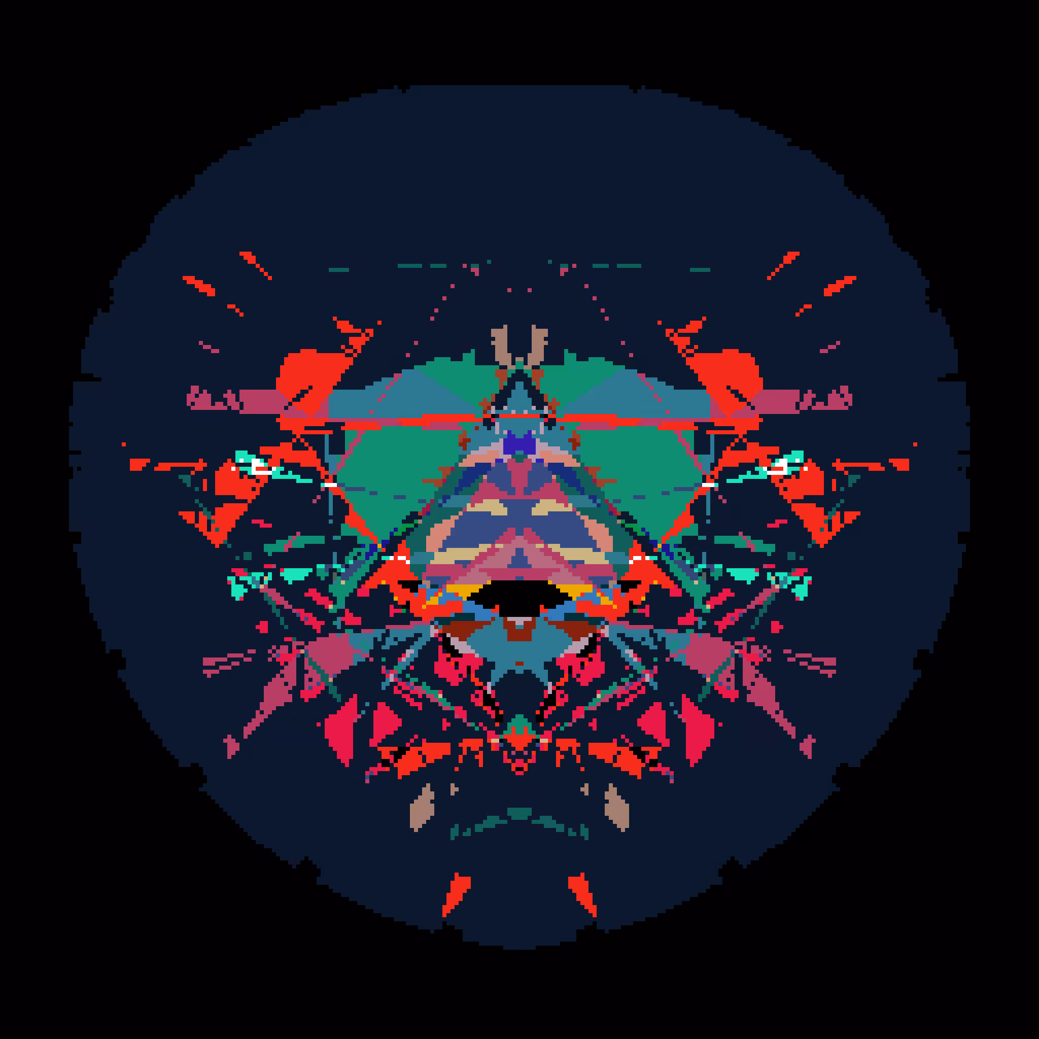 Ideocartography: Planar Slicing Experiment #39