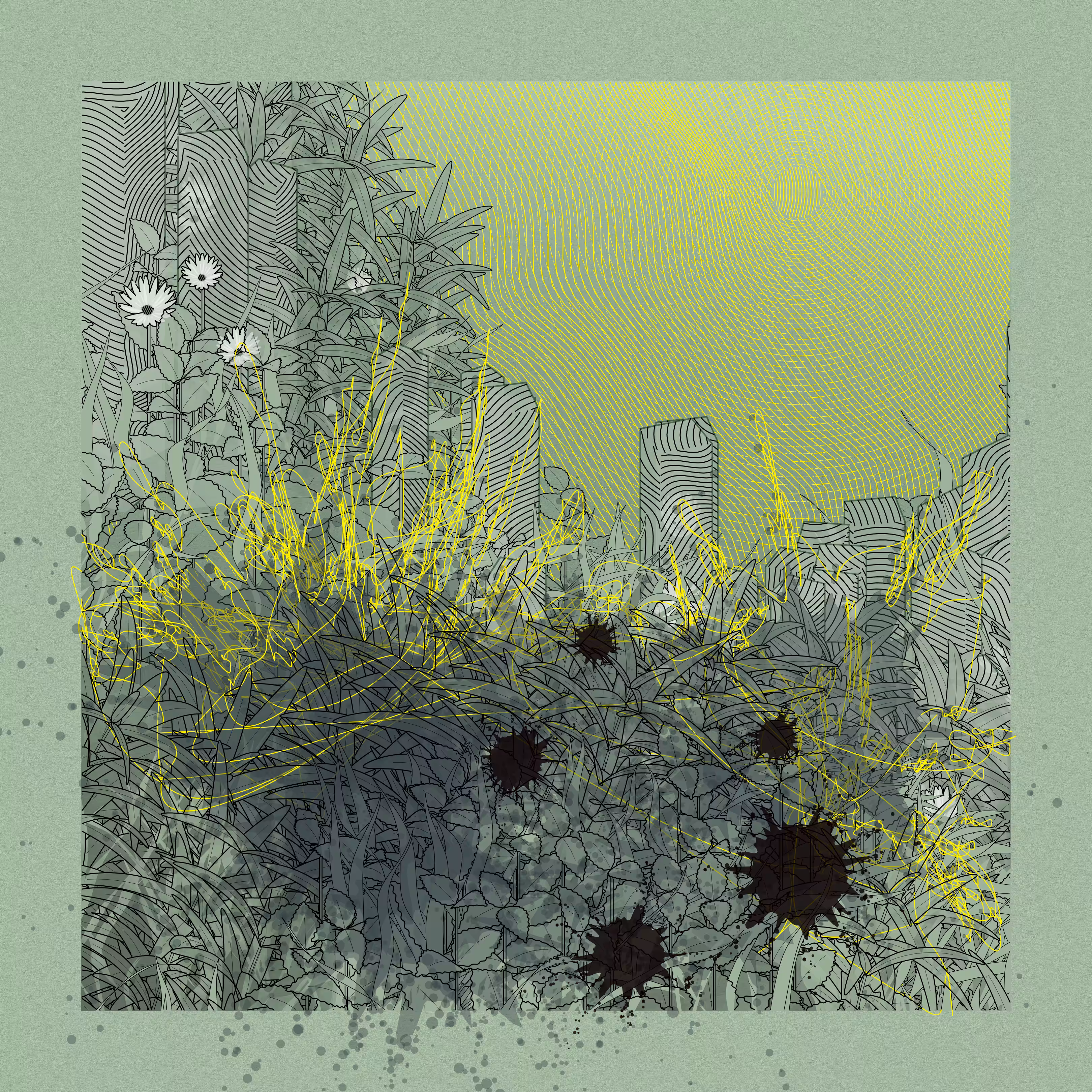 Landscape with Carbon Capture #11108