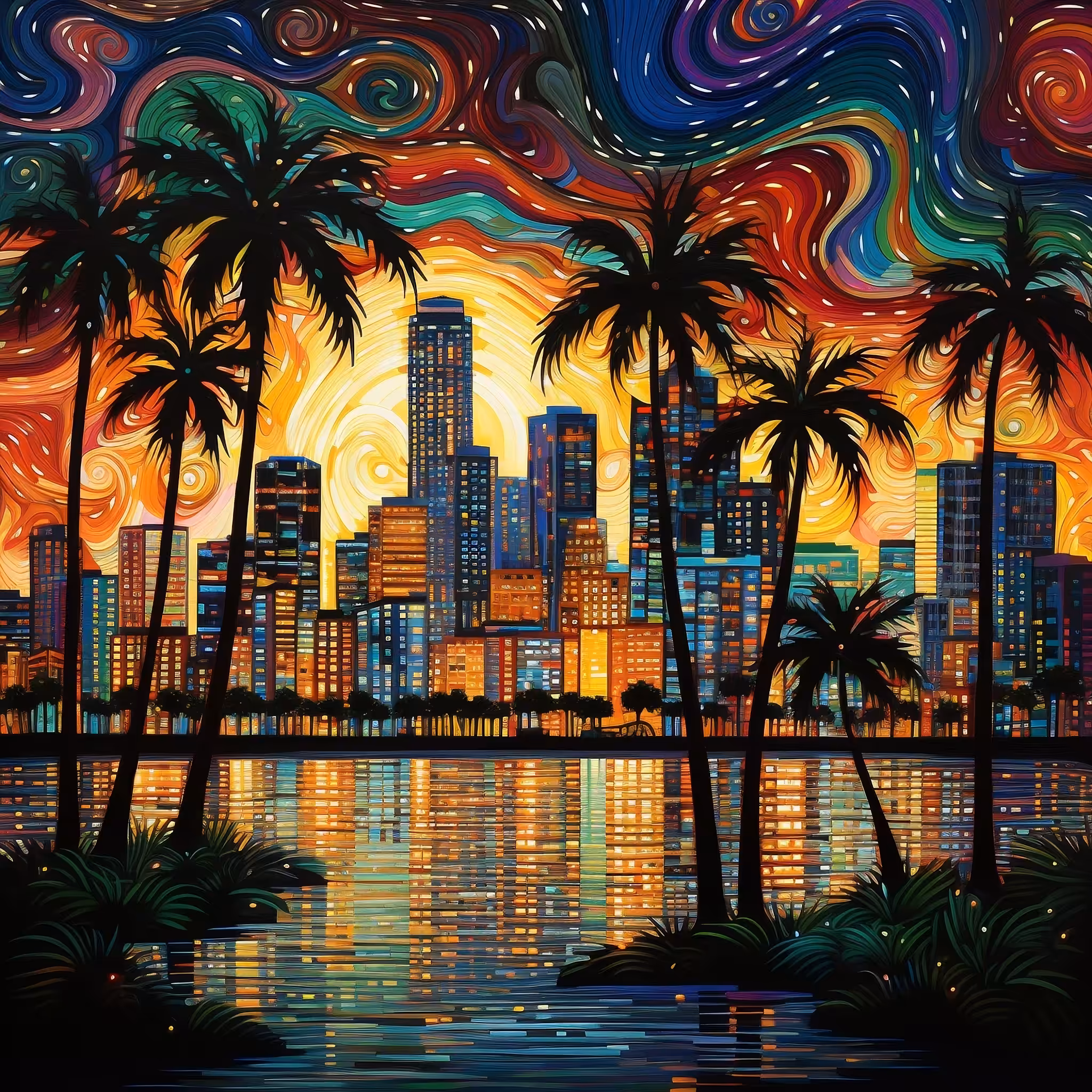 Miami Skyline 