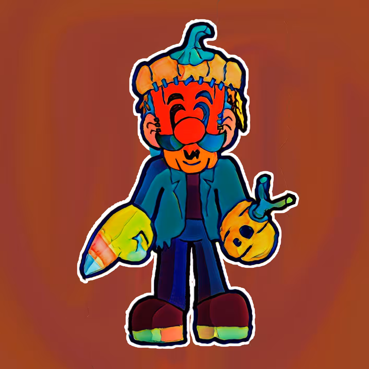 2p pumpkinstein