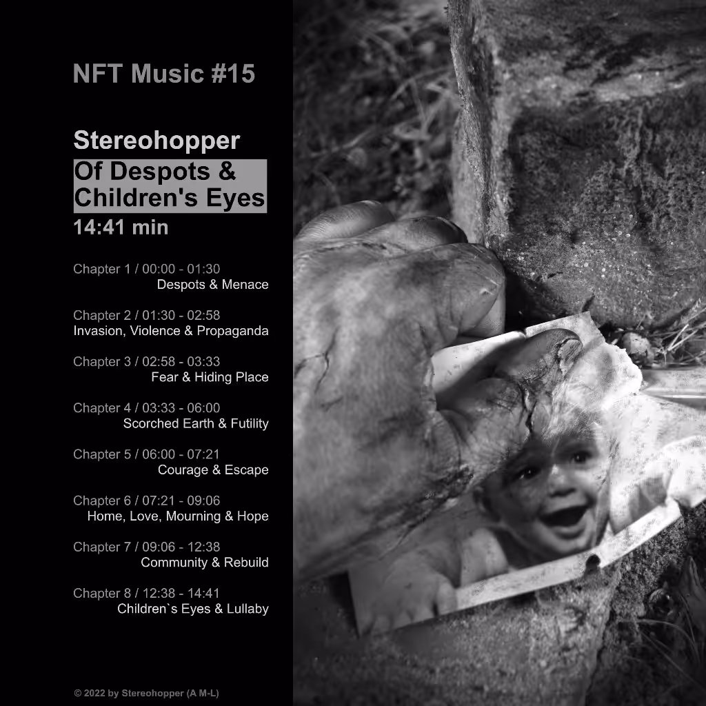 NFT Music #015_Of Despots & Children's Eyes (SE)