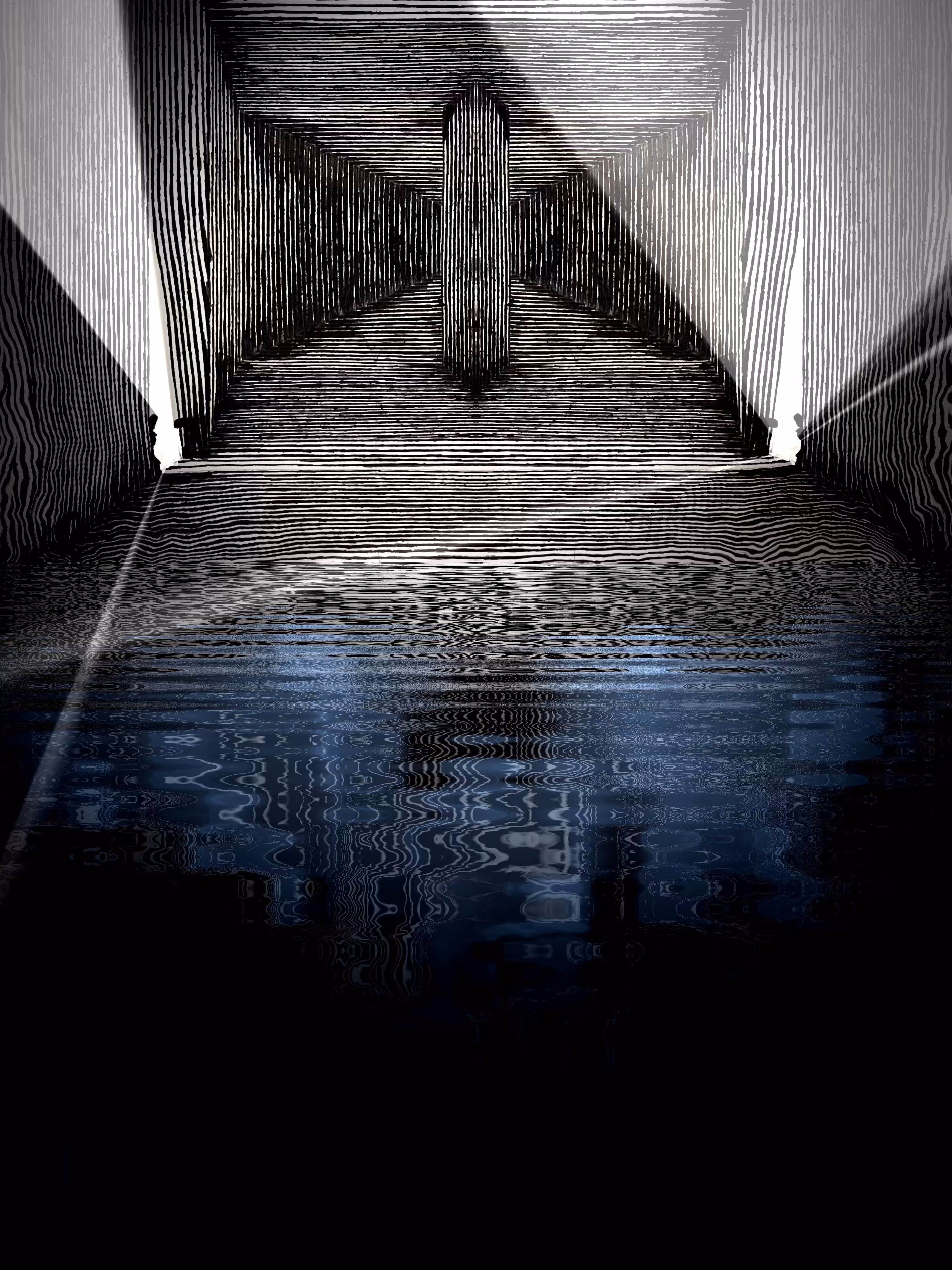 Lines Of Echoes Between An Ocean Of Silence