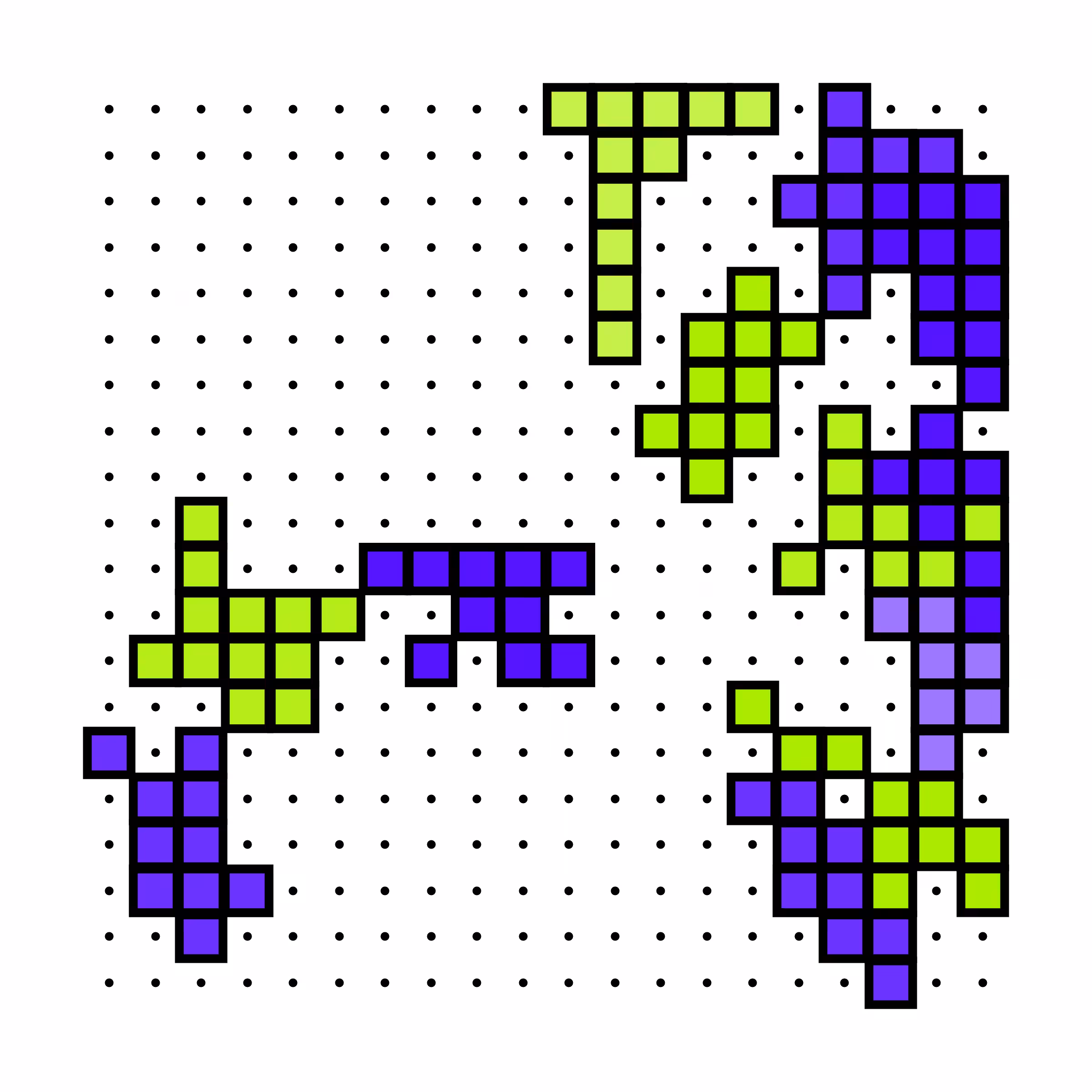 Dot Grid #685